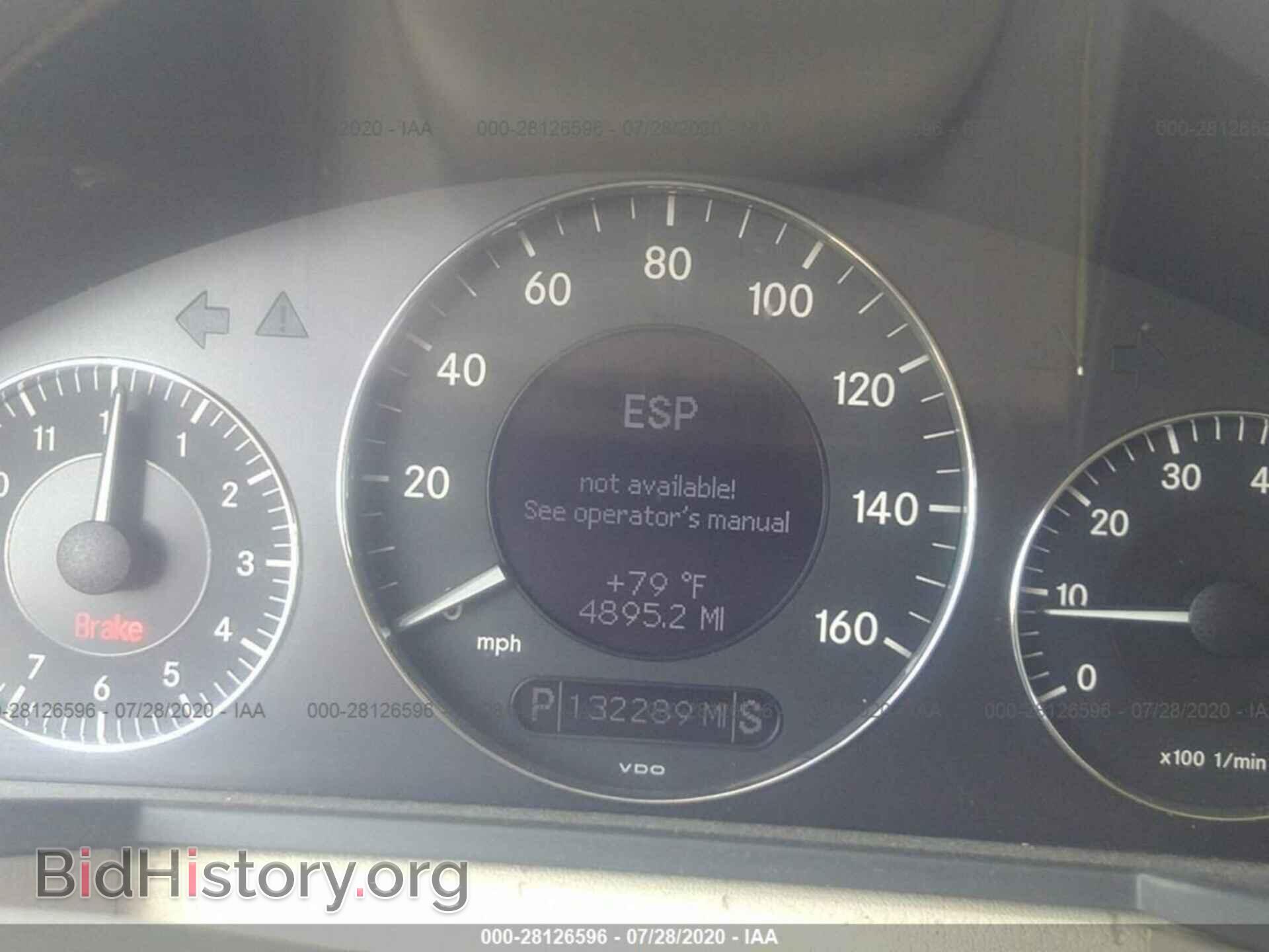 2003 MERCEDES-BENZ E-CLASS - VIN: WDBUF65J03A160123 - Photo 7