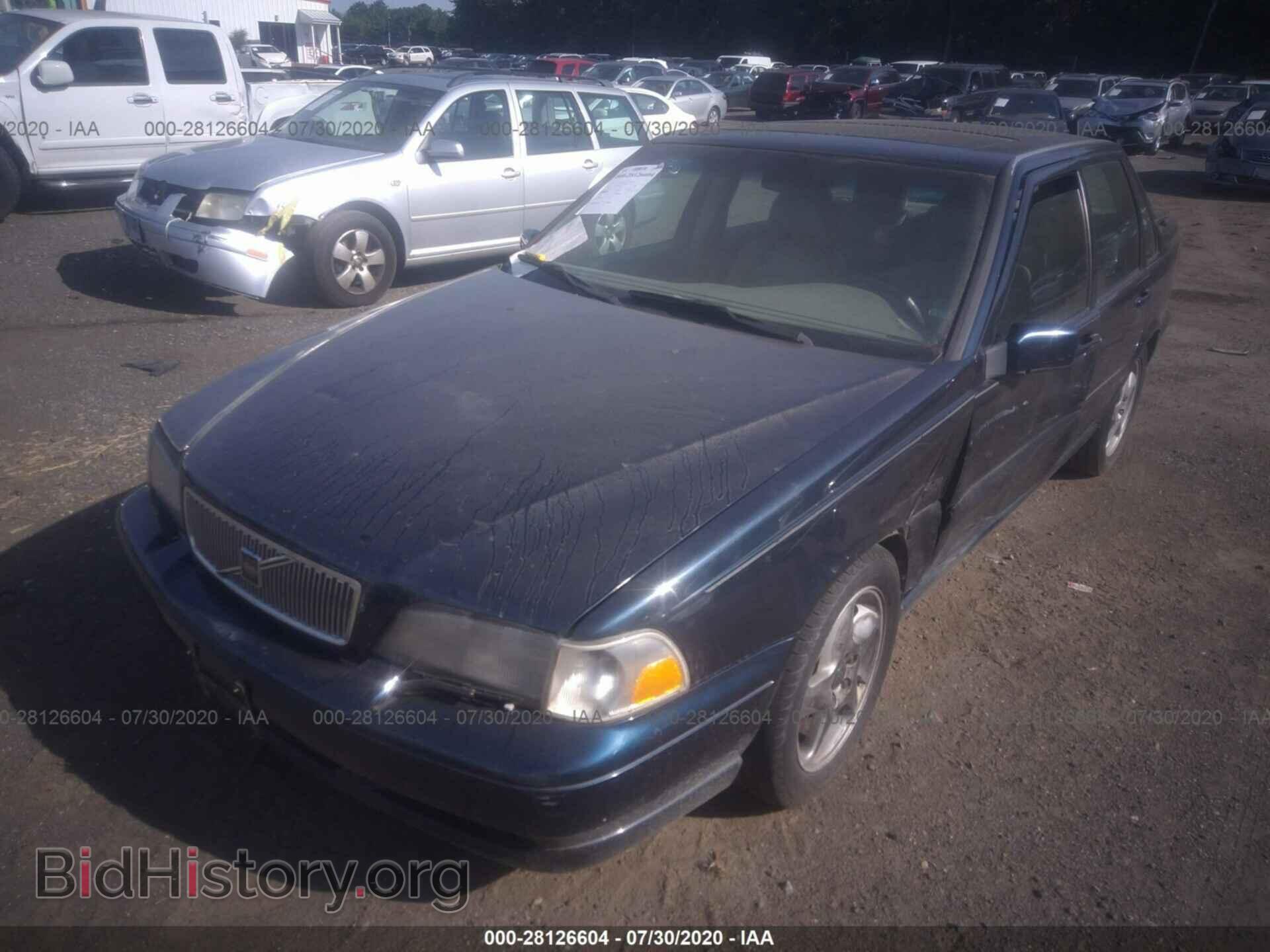 1998 VOLVO S70 - VIN: YV1LS537XW1527005 - Фото 2