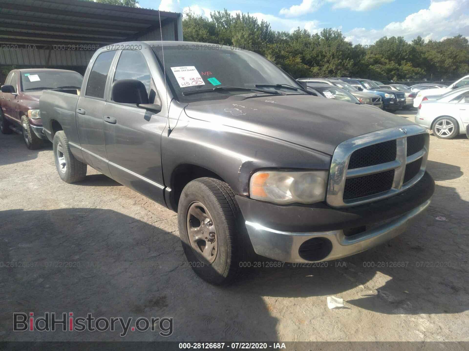 Фотография 1D7HA18D44S728935 - DODGE RAM 1500 2004