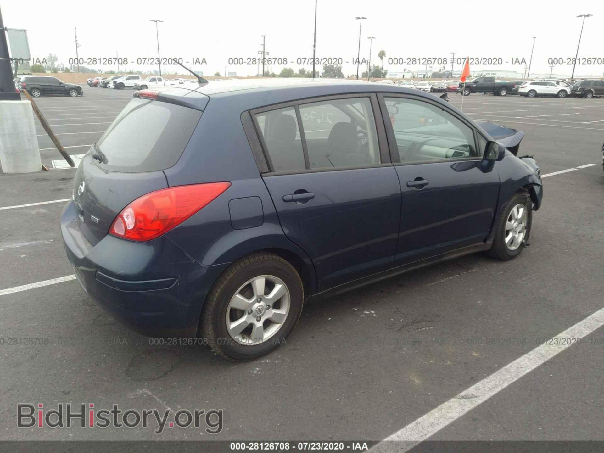 2012 NISSAN VERSA - VIN: 3N1BC1CP2CK288232 - Фото 4