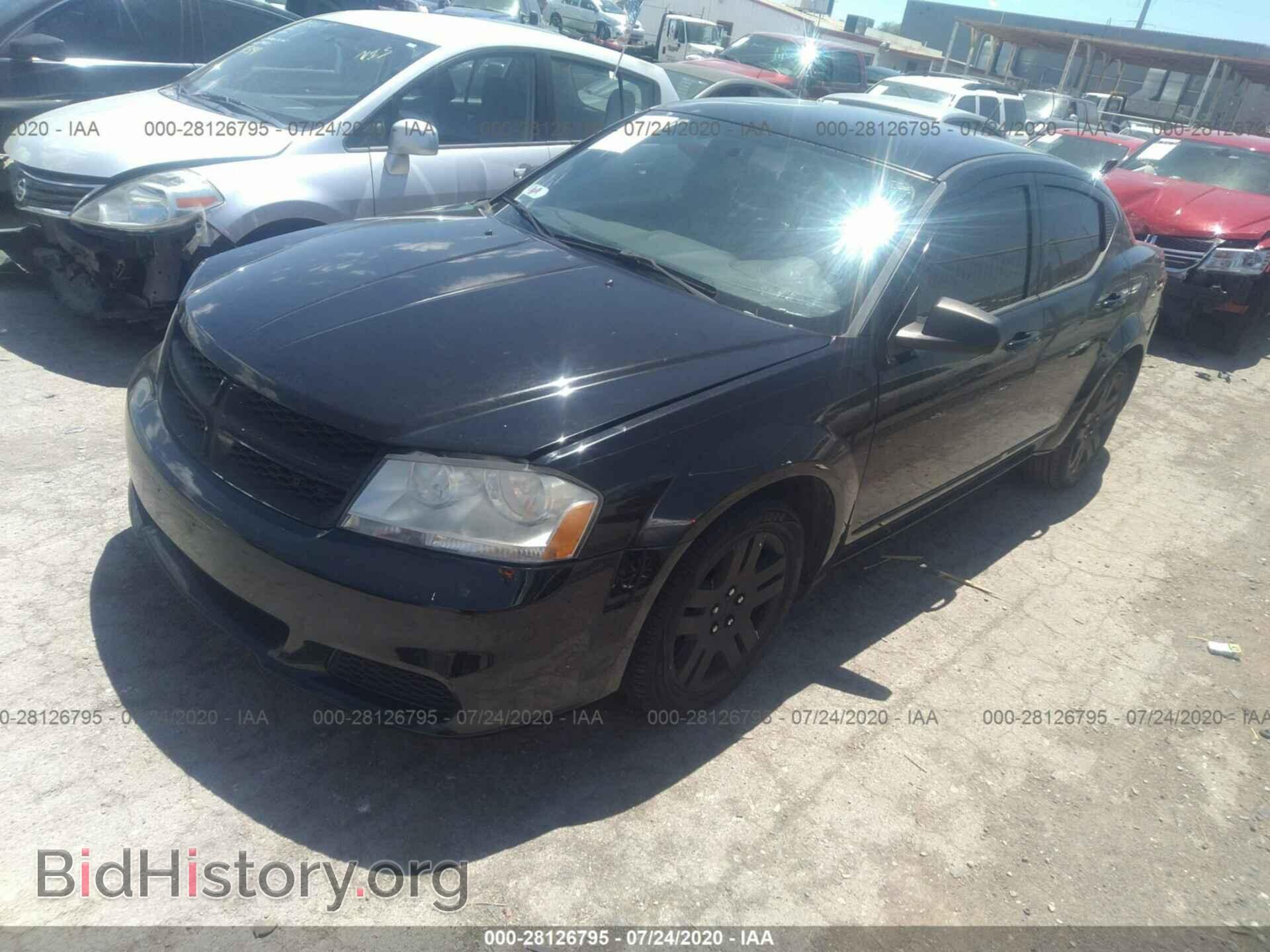 2012 DODGE AVENGER - VIN: 1C3CDZAG5CN269642 - Photo 2