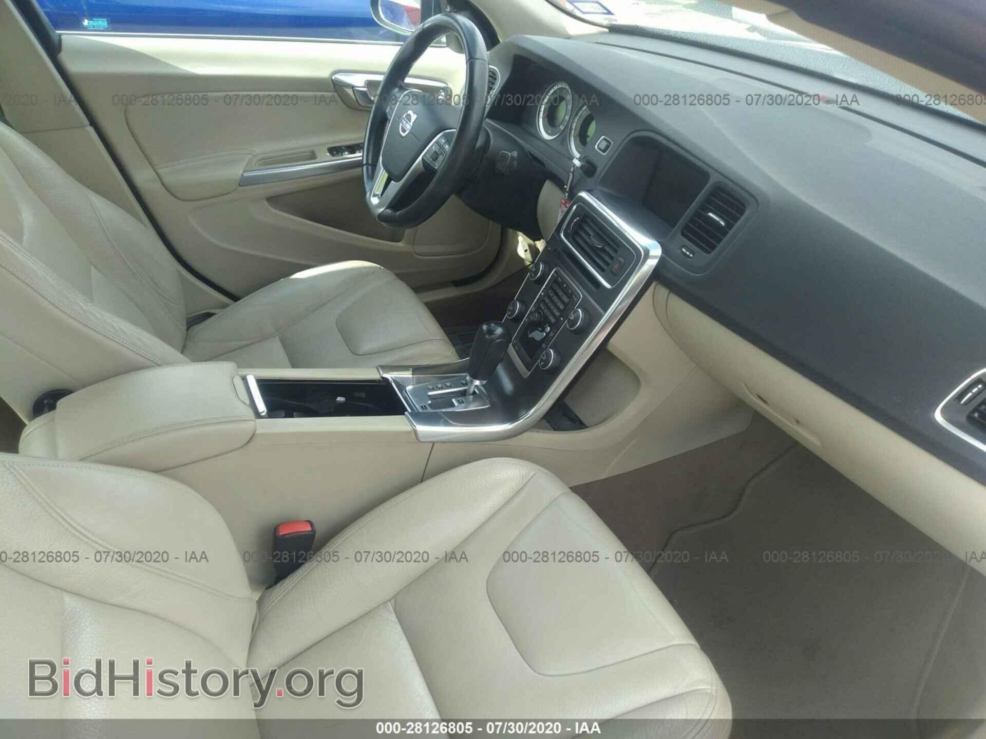 2011 VOLVO S60 - VIN: YV1902FH6B2017872 - Фото 5