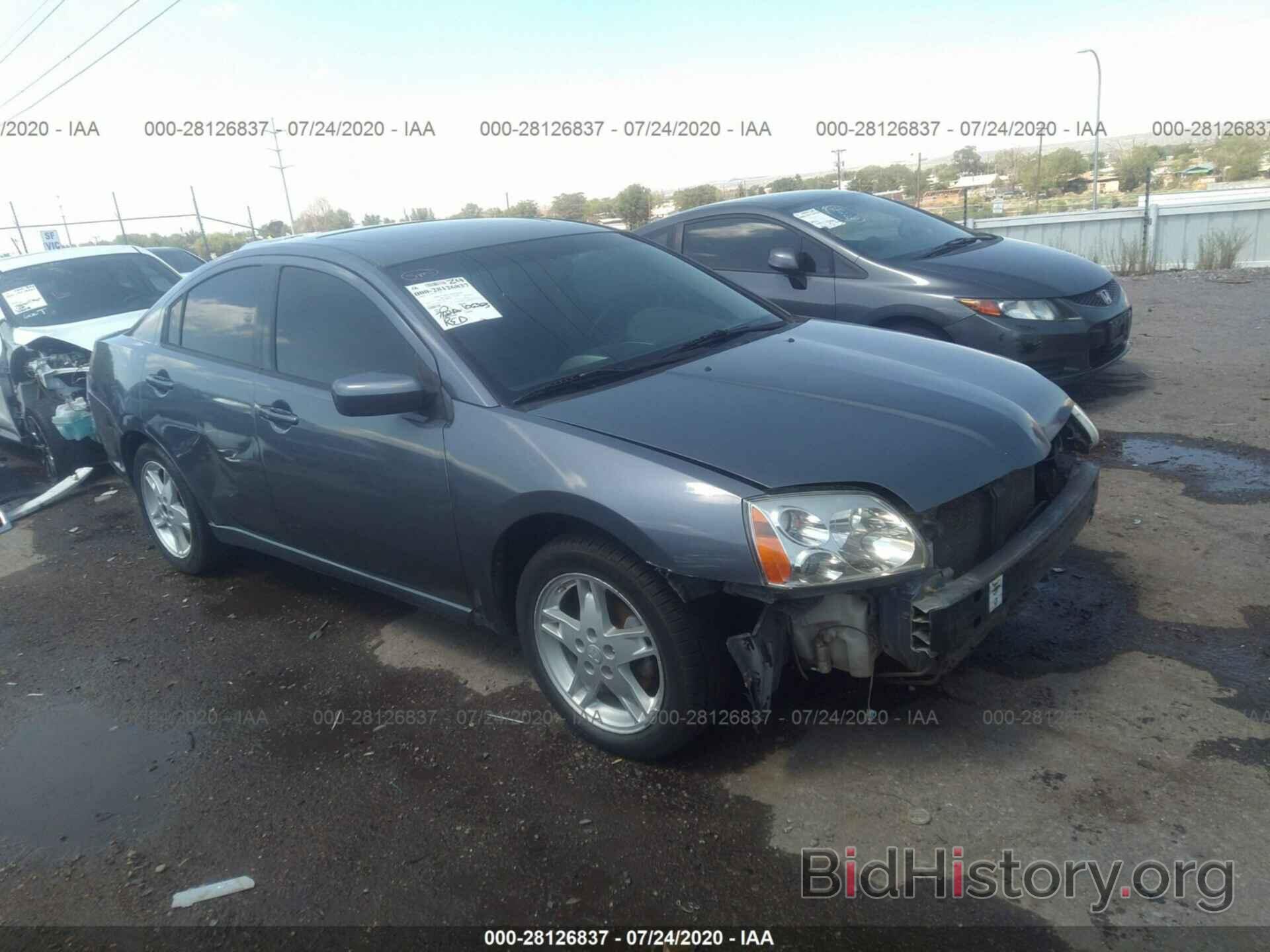 Photo 4A3AB36F67E068258 - MITSUBISHI GALANT 2007