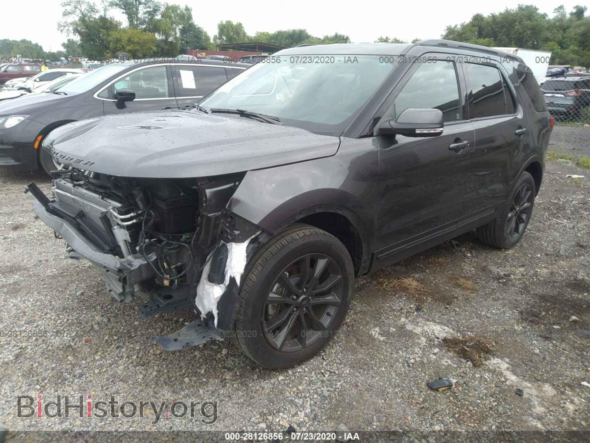 2019 FORD EXPLORER - VIN: 1FM5K8D84KGA05075 - Фото 2
