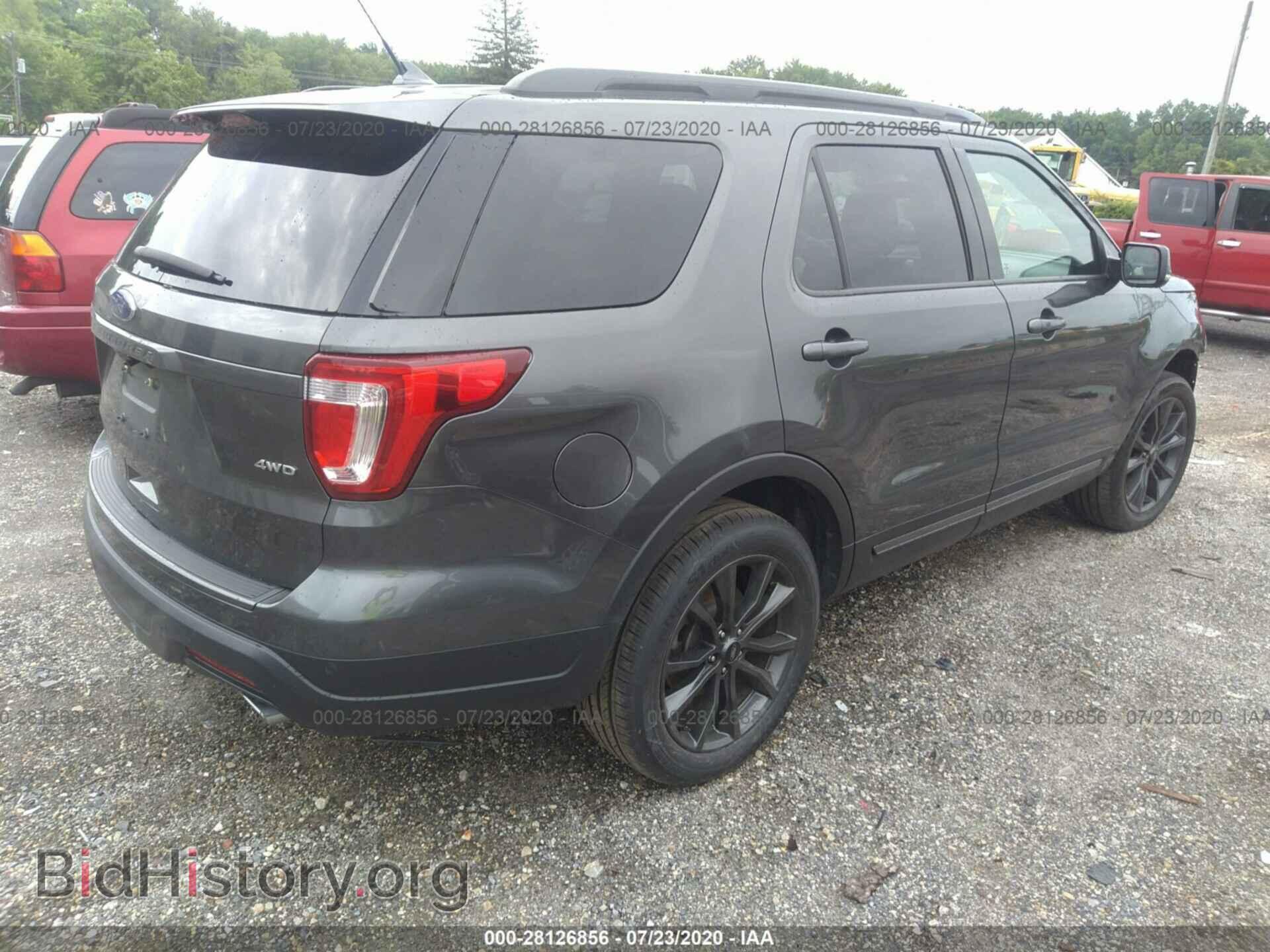 2019 FORD EXPLORER - VIN: 1FM5K8D84KGA05075 - Фото 4