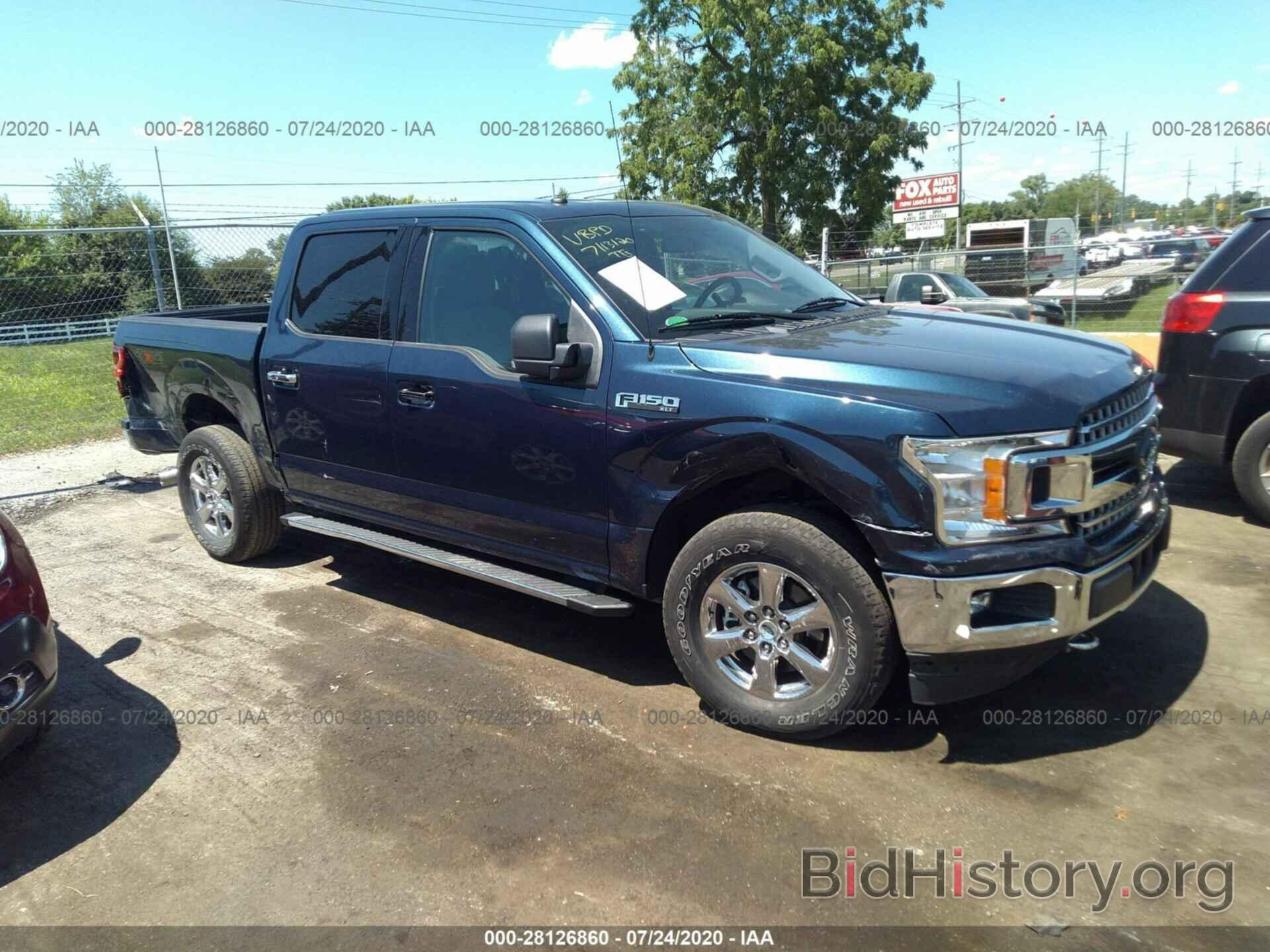 Photo 1FTEW1EP8JFE03691 - FORD F-150 2018