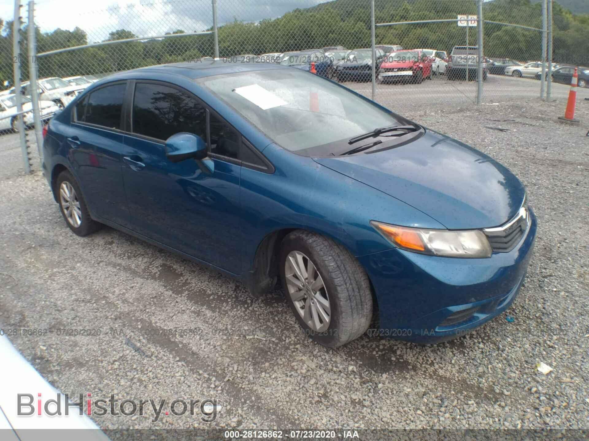 Фотография 2HGFB2F94CH533959 - HONDA CIVIC SDN 2012