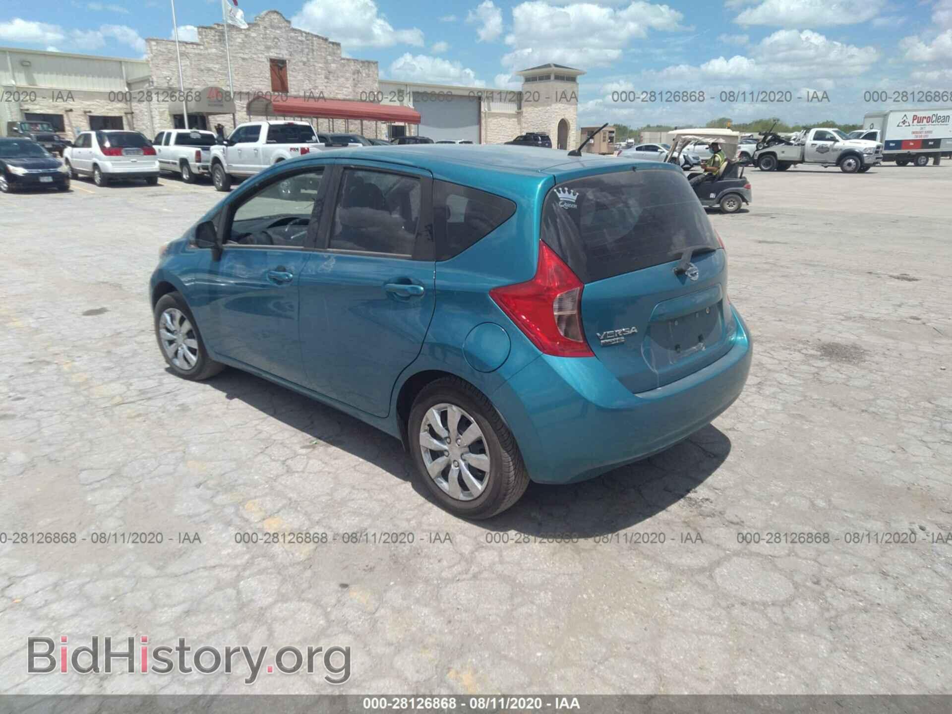 2014 NISSAN VERSA NOTE - VIN: 3N1CE2CP6EL399691 - Фото 3