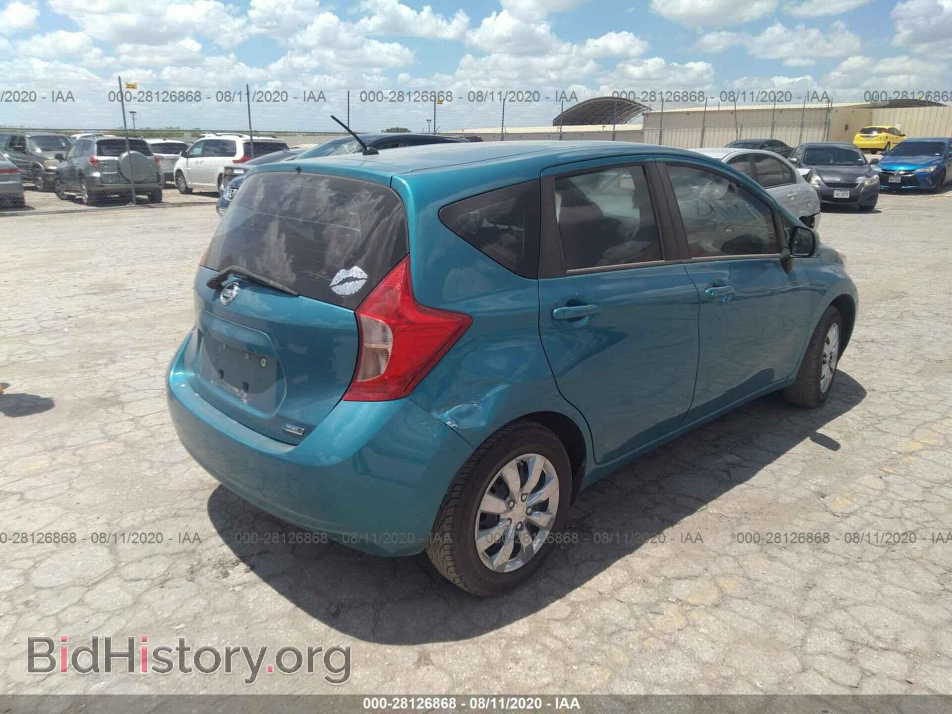 2014 NISSAN VERSA NOTE - VIN: 3N1CE2CP6EL399691 - Фото 4