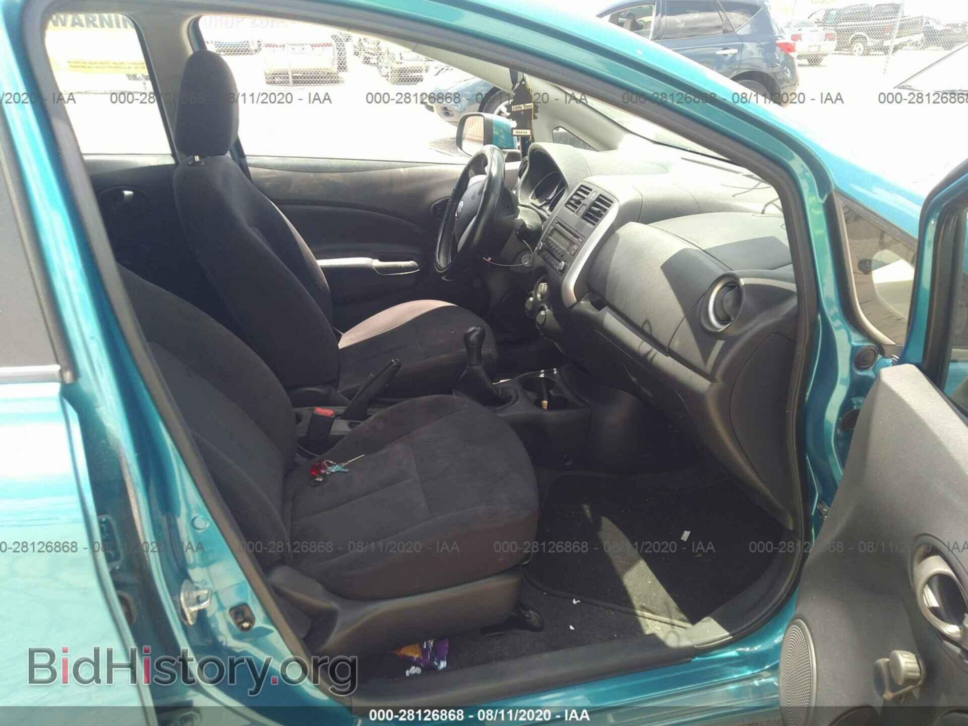 2014 NISSAN VERSA NOTE - VIN: 3N1CE2CP6EL399691 - Фото 5