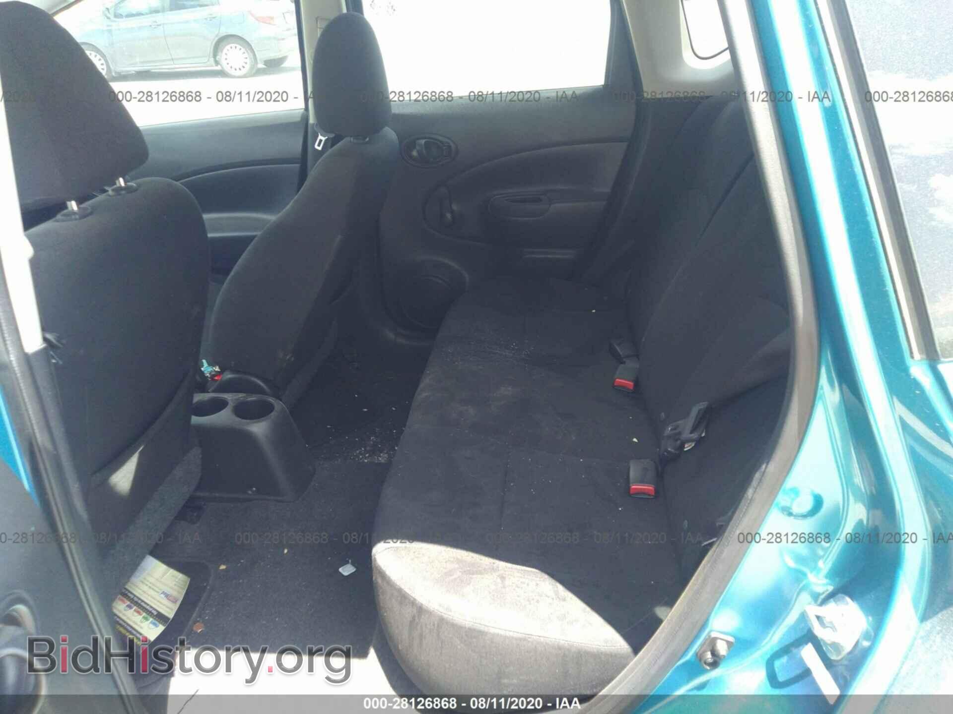 2014 NISSAN VERSA NOTE - VIN: 3N1CE2CP6EL399691 - Фото 8