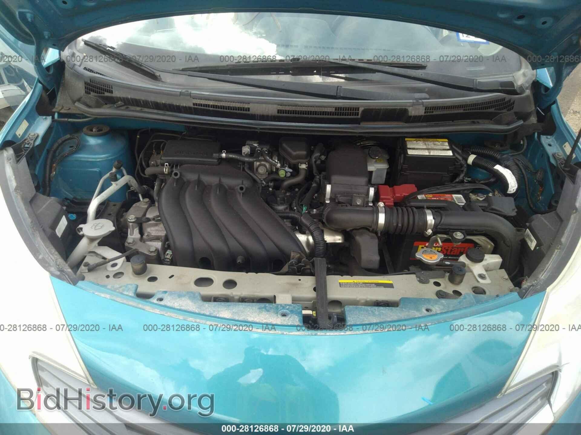 2014 NISSAN VERSA NOTE - VIN: 3N1CE2CP6EL399691 - Фото 10