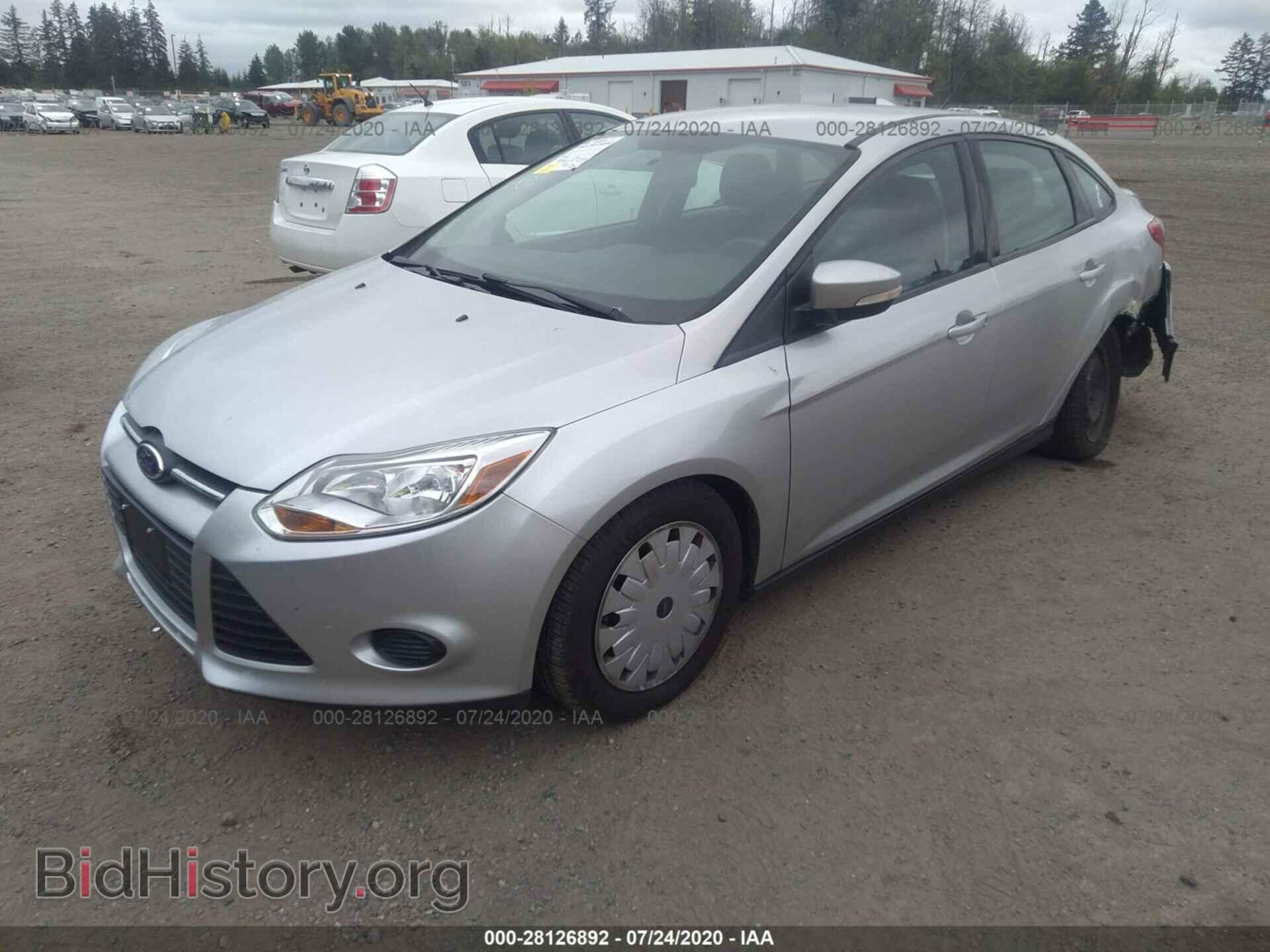 2014 FORD FOCUS - VIN: 1FADP3F21EL144272 - Фото 2