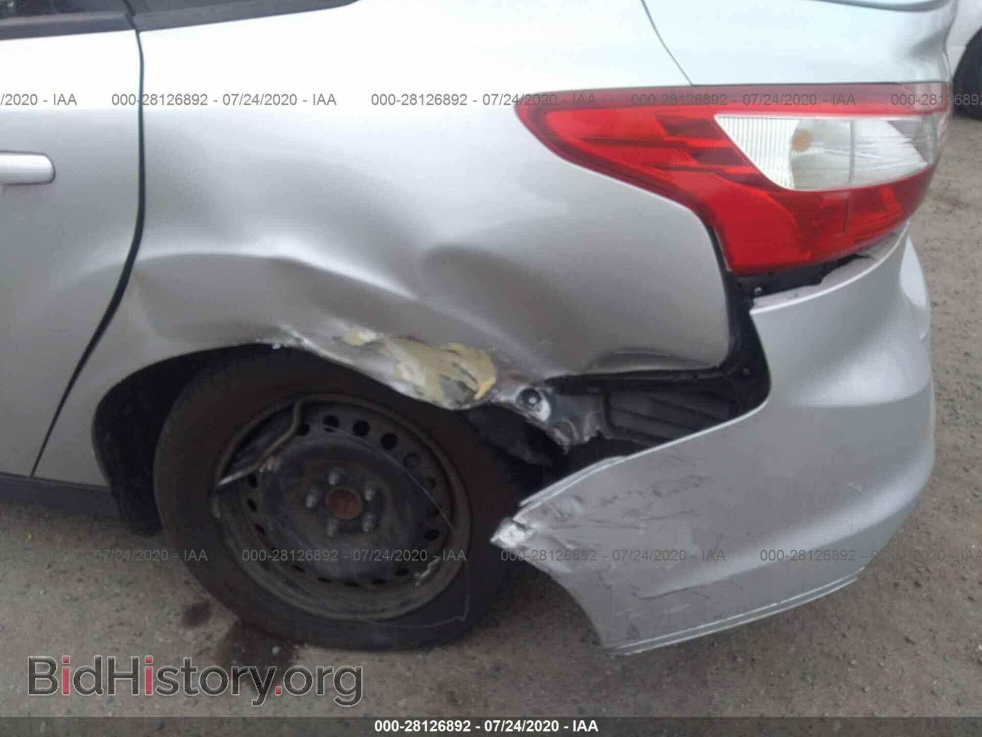 2014 FORD FOCUS - VIN: 1FADP3F21EL144272 - Фото 6