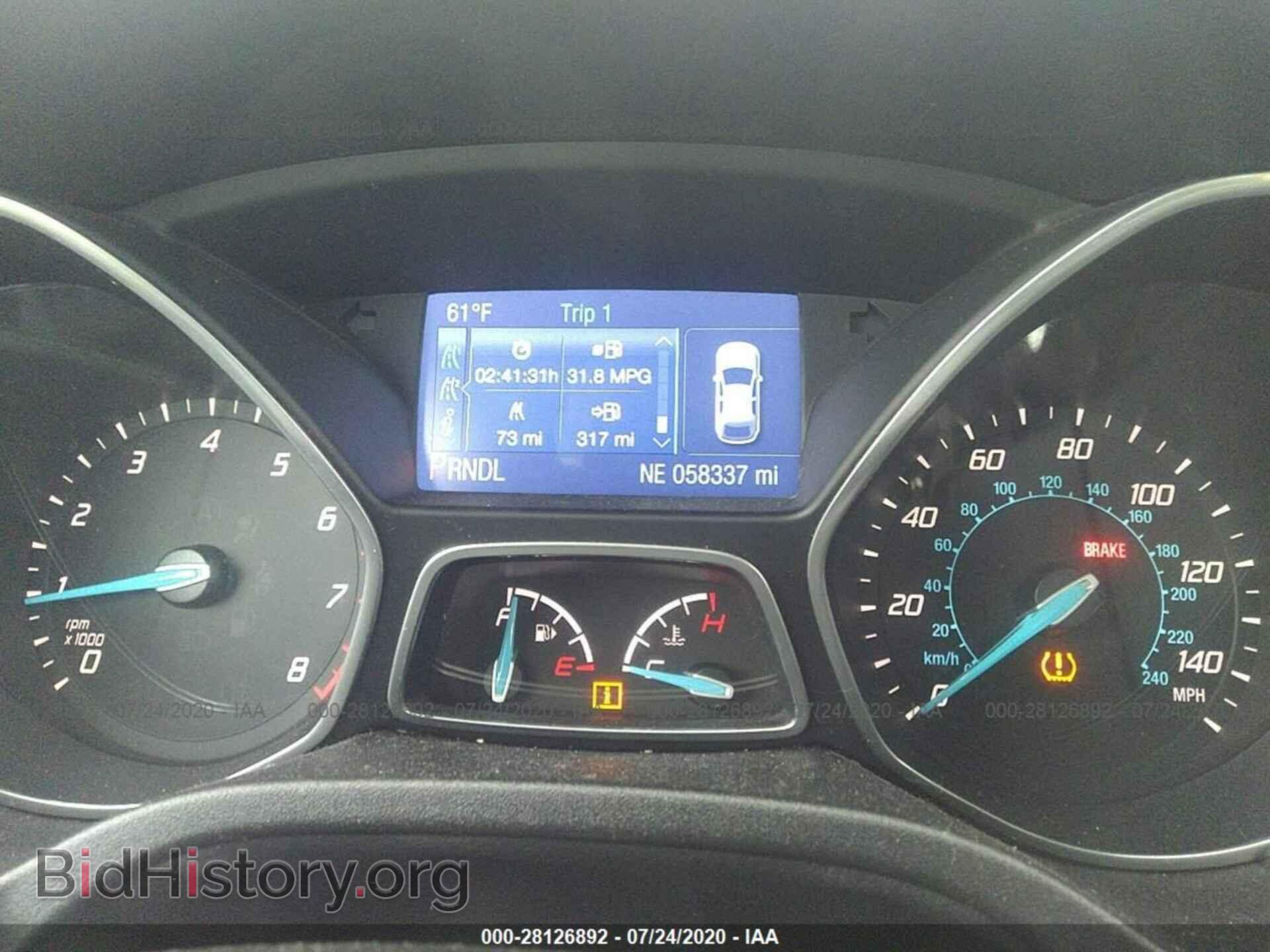 2014 FORD FOCUS - VIN: 1FADP3F21EL144272 - Фото 7