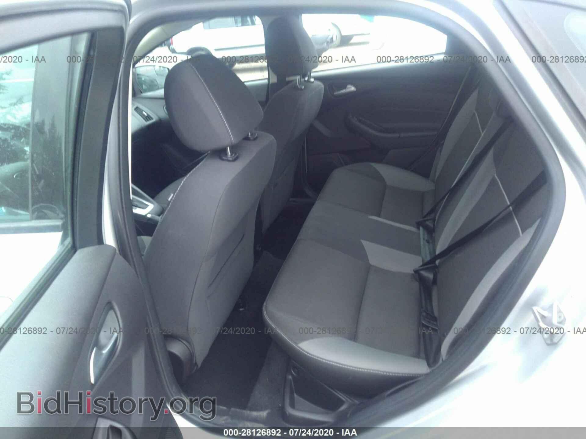 2014 FORD FOCUS - VIN: 1FADP3F21EL144272 - Фото 8