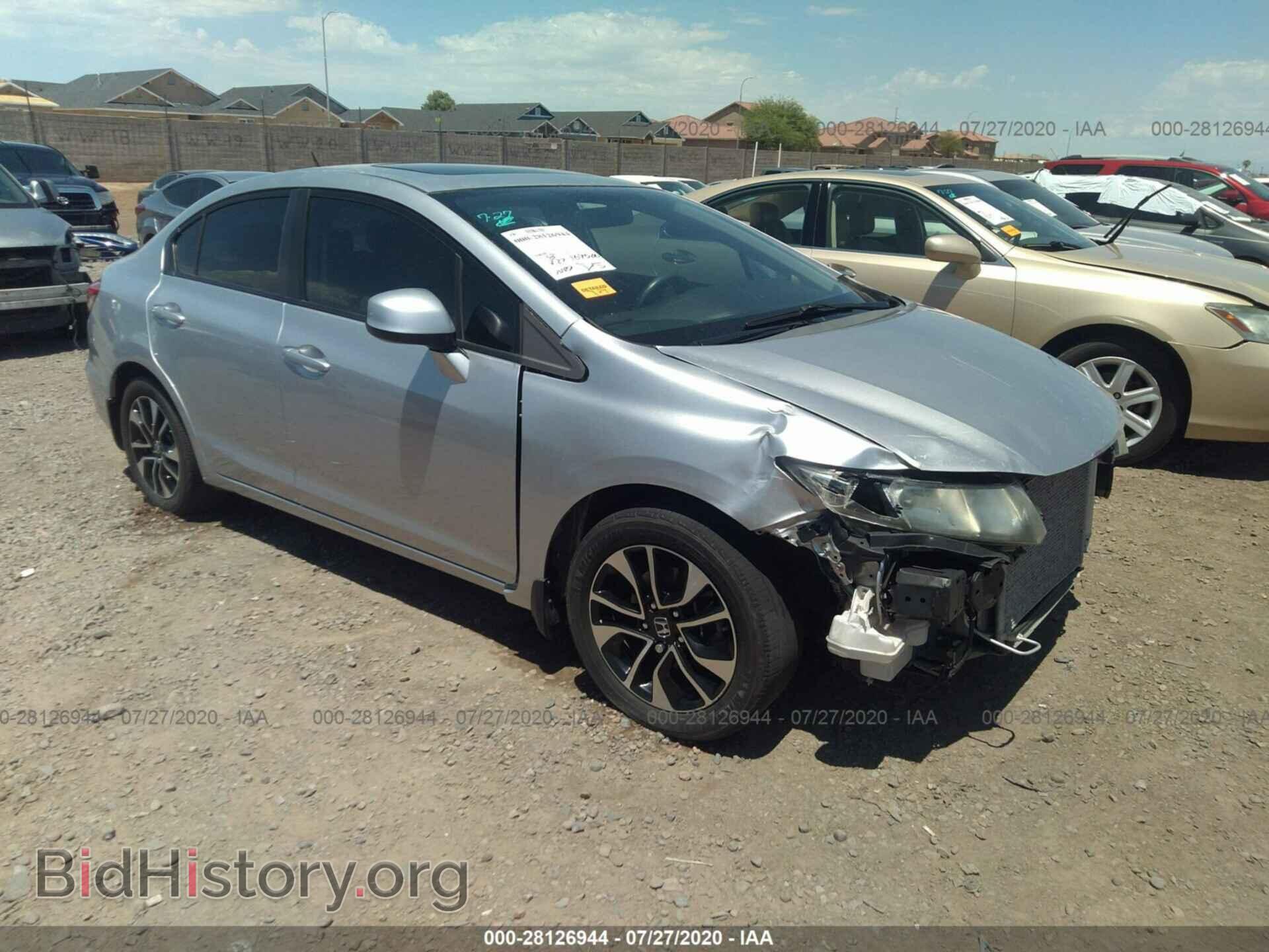 Photo 19XFB2F87DE039937 - HONDA CIVIC SDN 2013