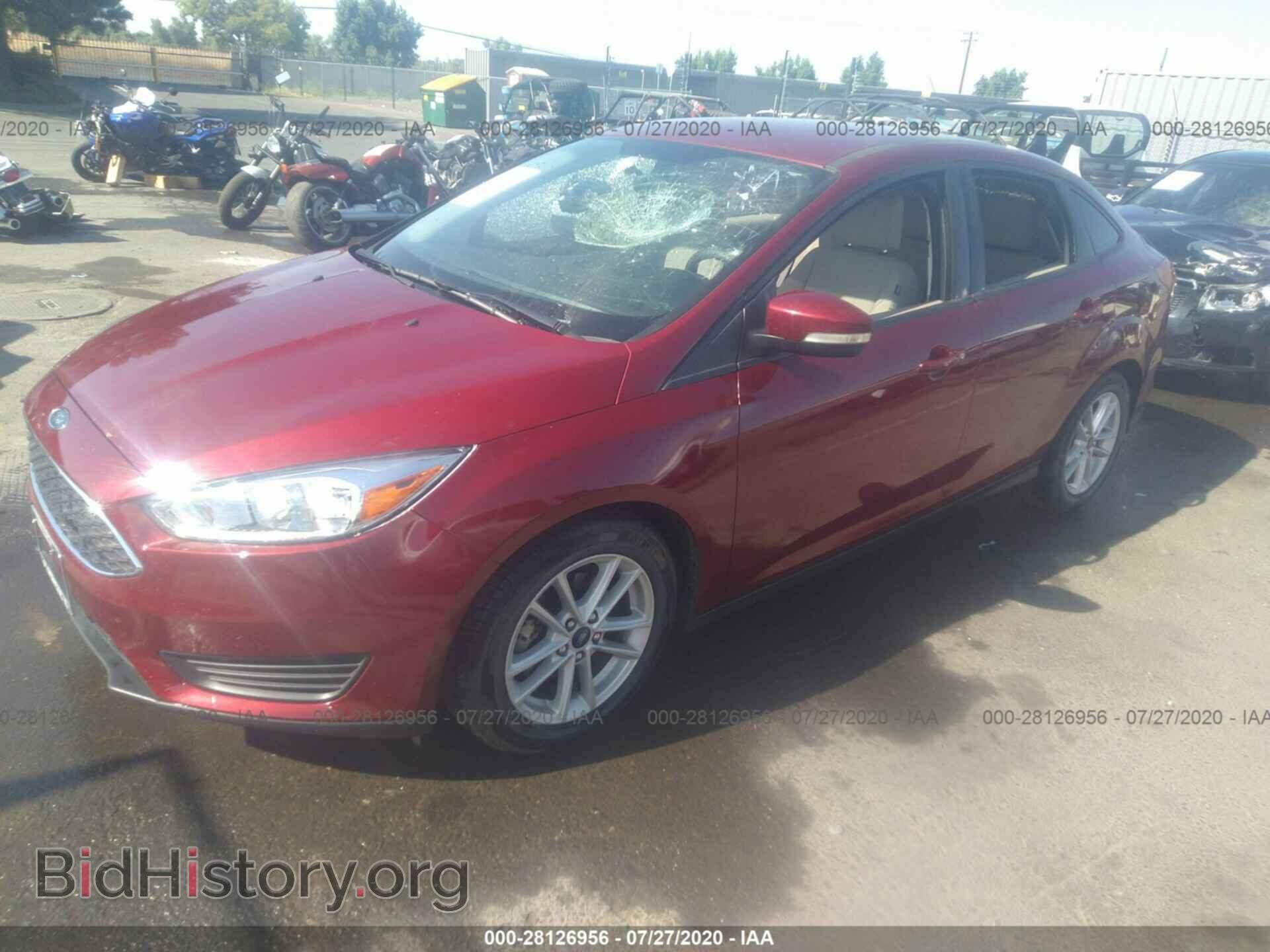 2015 FORD FOCUS - VIN: 1FADP3F23FL241717 - Фото 2