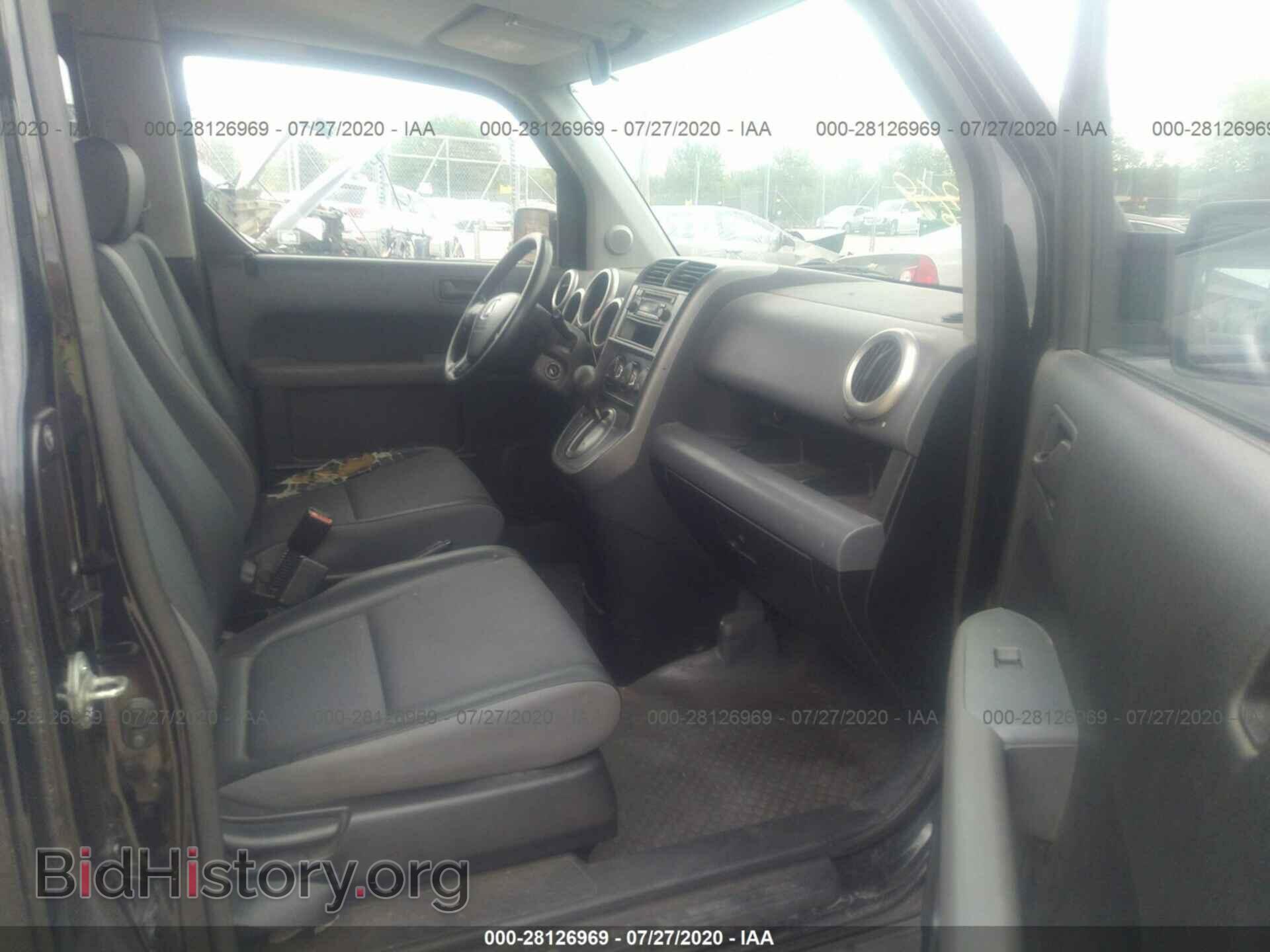 2005 HONDA ELEMENT - VIN: 5J6YH28345L020841 - Фото 5