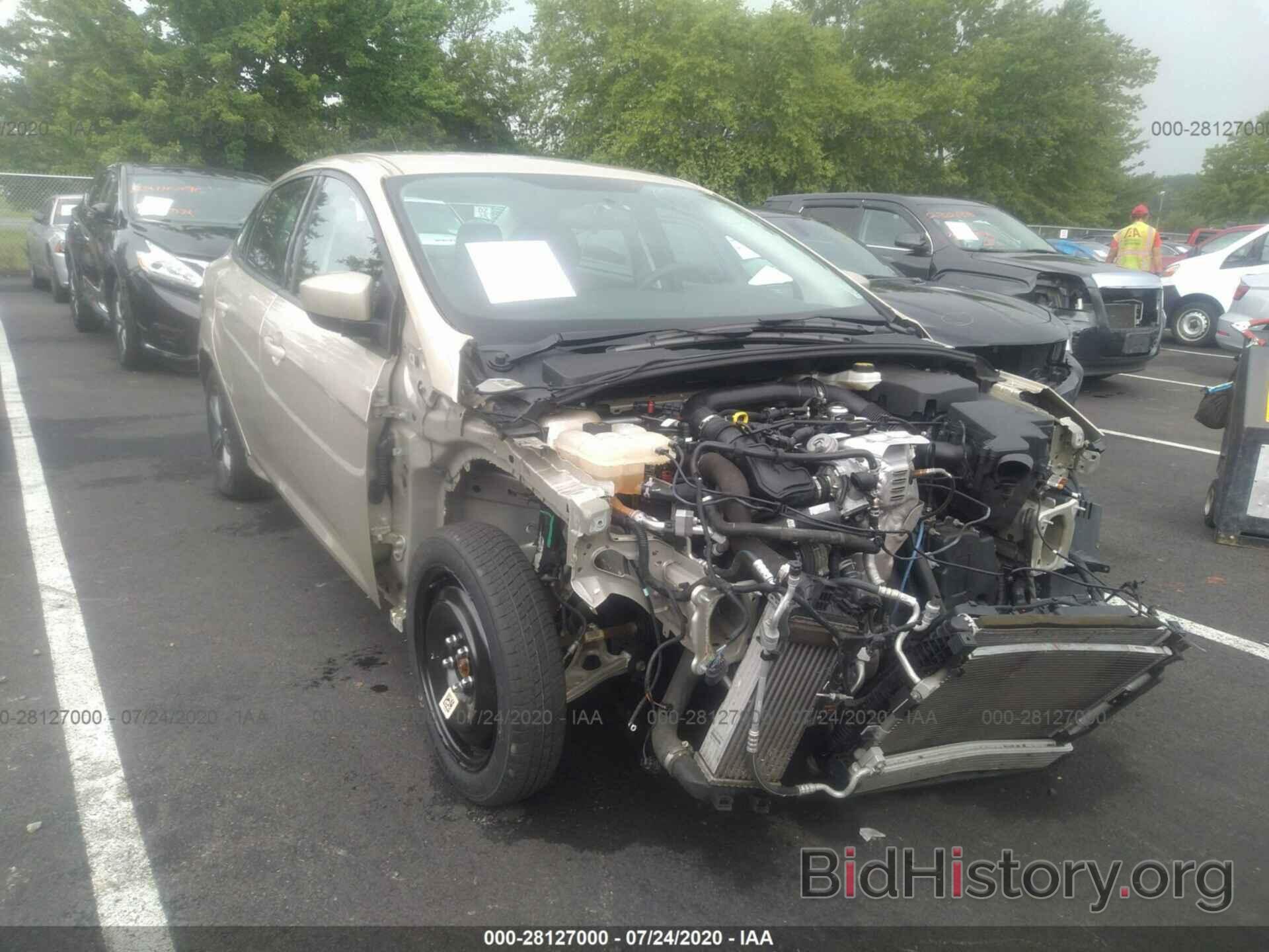 Photo 1FADP3FEXJL274460 - FORD FOCUS 2018