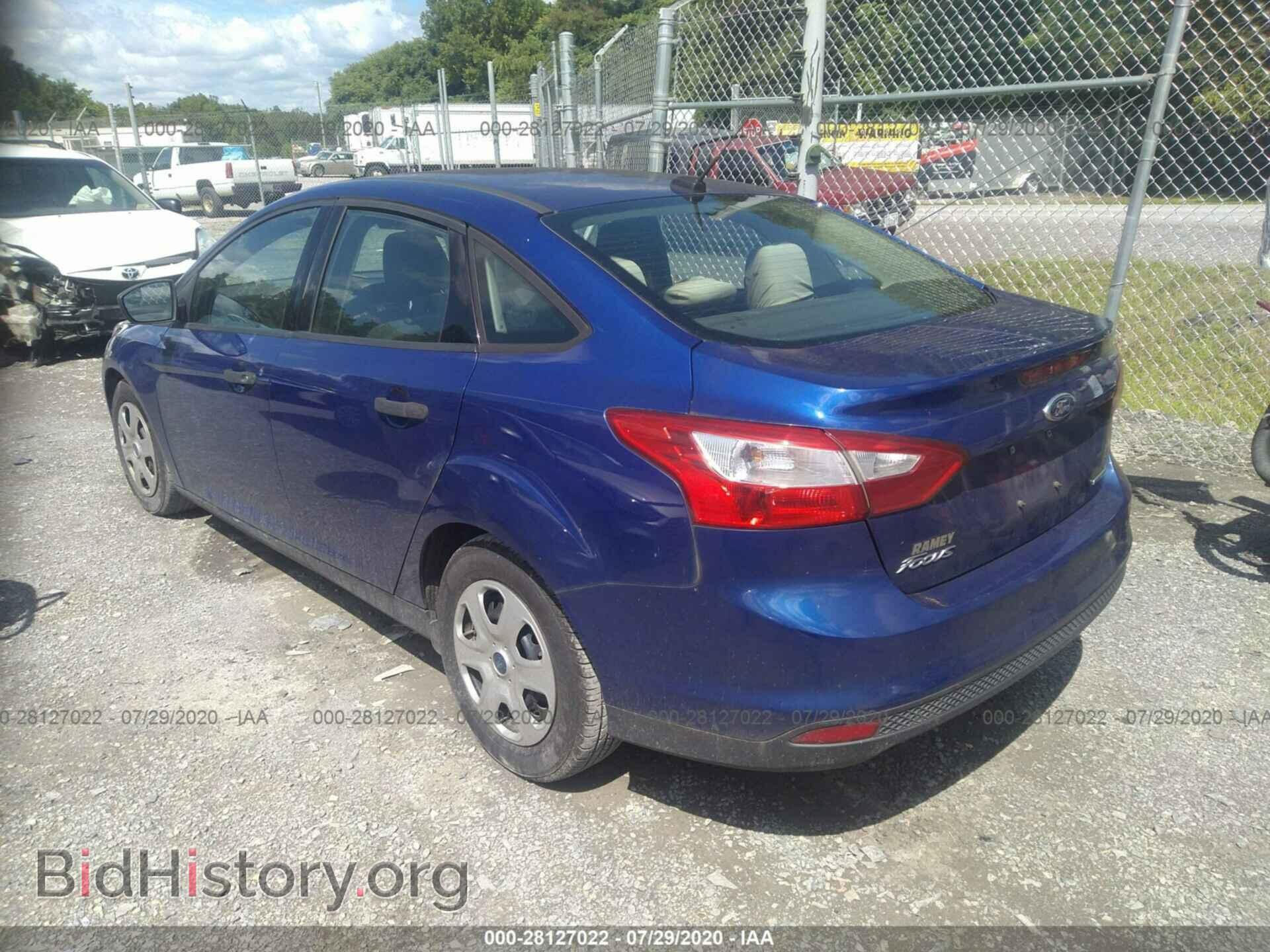 2012 FORD FOCUS - VIN: 1FAHP3E2XCL414647 - Photo 3