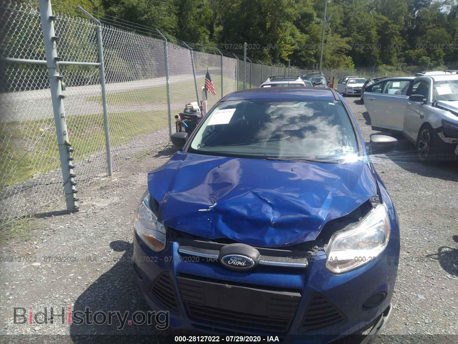 2012 FORD FOCUS - VIN: 1FAHP3E2XCL414647 - Photo 6