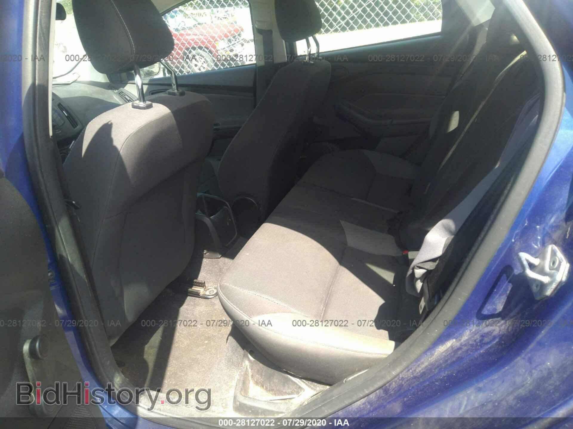 2012 FORD FOCUS - VIN: 1FAHP3E2XCL414647 - Photo 8