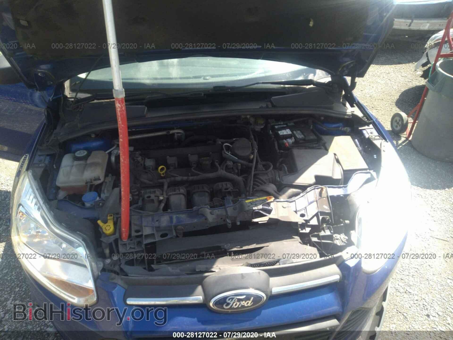 2012 FORD FOCUS - VIN: 1FAHP3E2XCL414647 - Photo 10