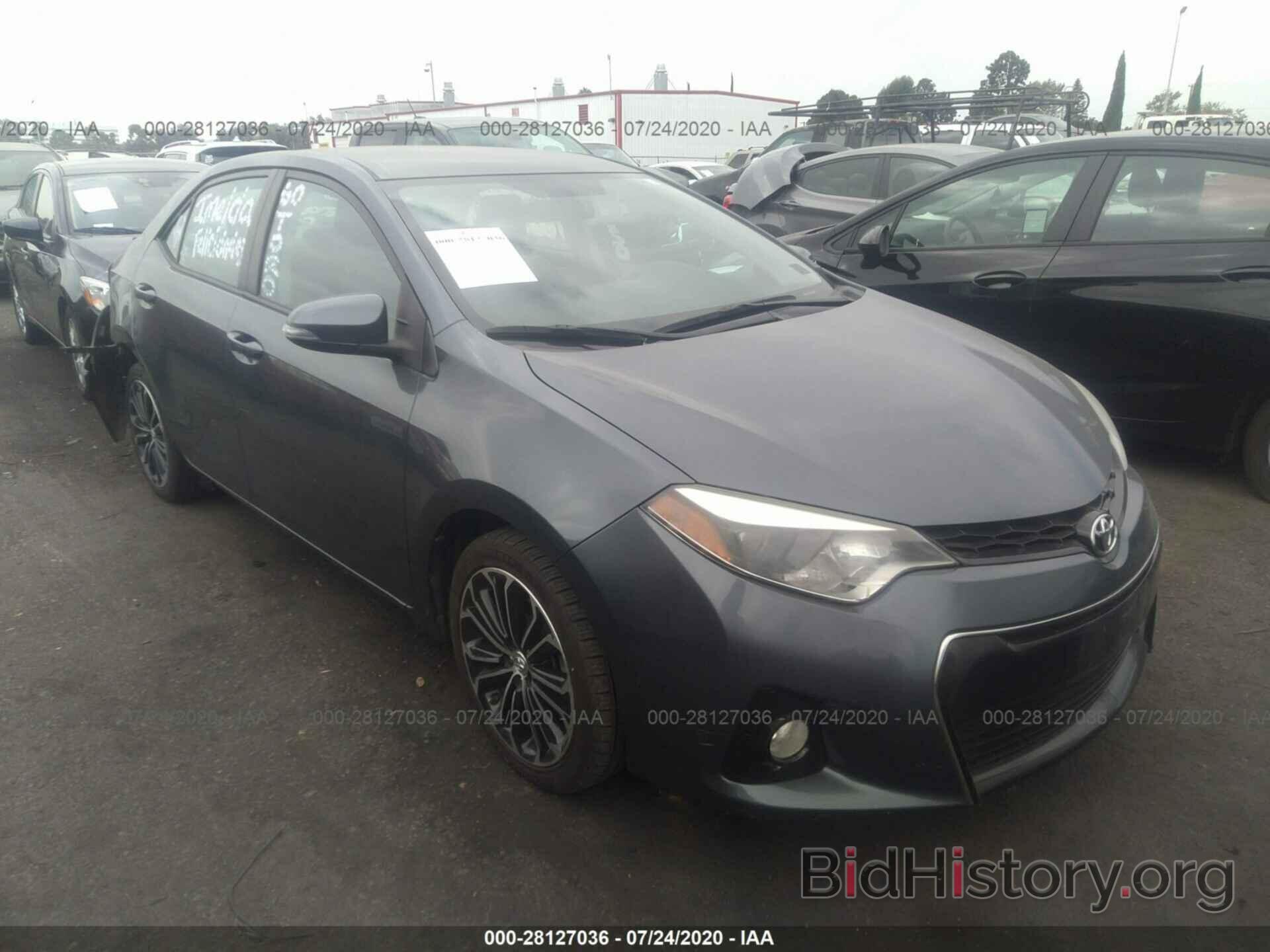 Photo 2T1BURHE8EC174803 - TOYOTA COROLLA 2014