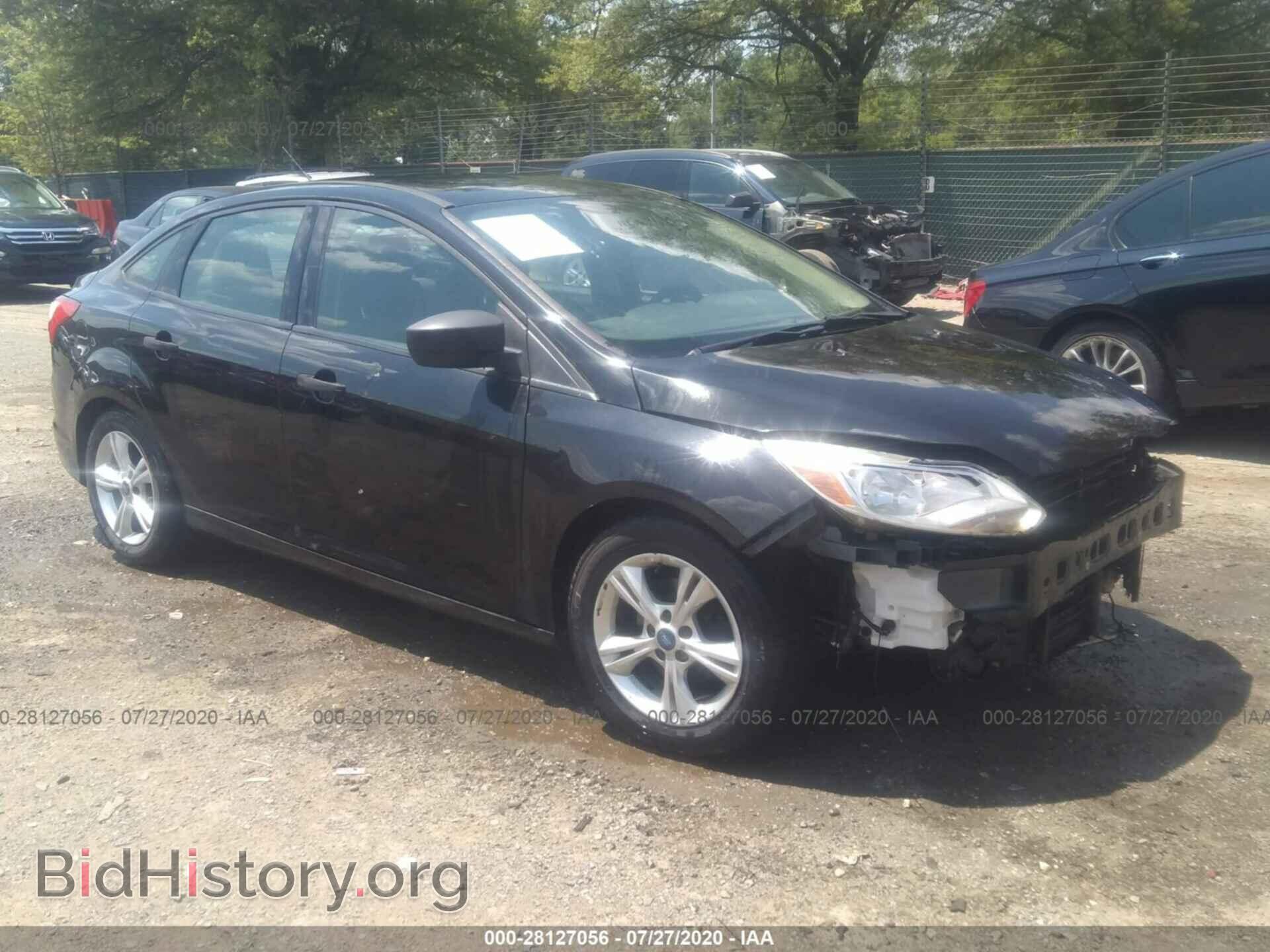 Photo 1FAHP3E23CL361242 - FORD FOCUS 2012