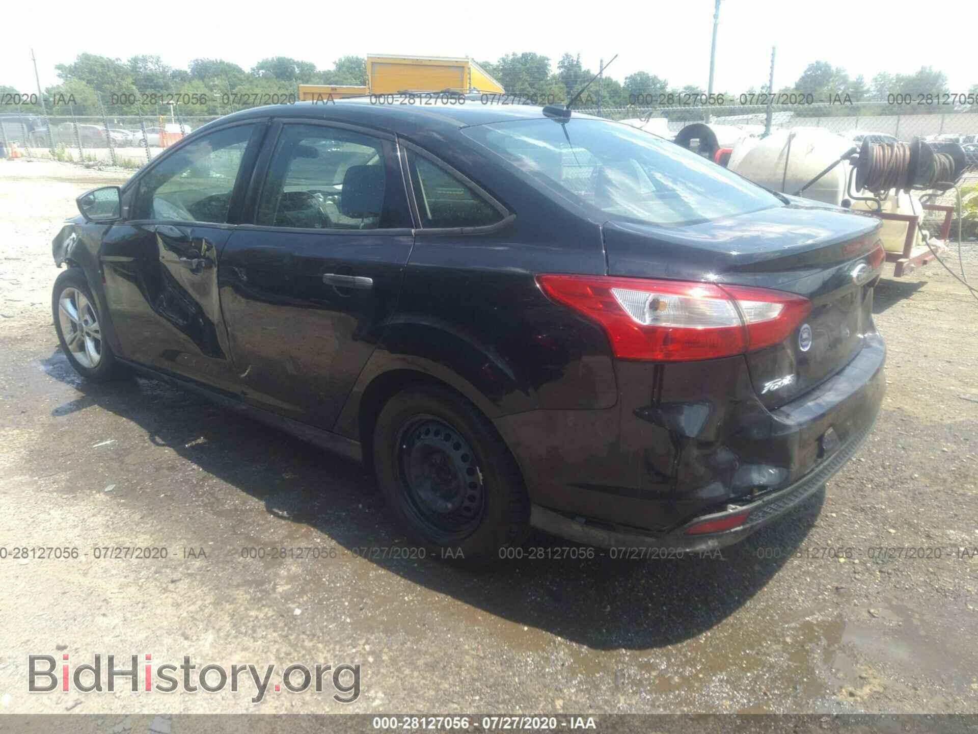 2012 FORD FOCUS - VIN: 1FAHP3E23CL361242 - Photo 3