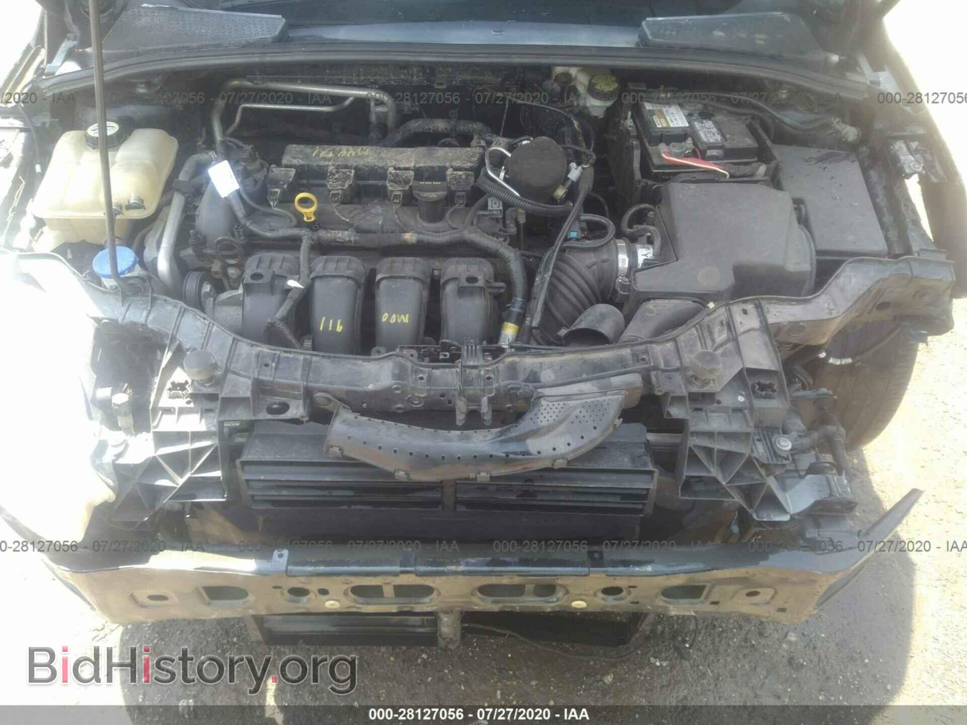 2012 FORD FOCUS - VIN: 1FAHP3E23CL361242 - Photo 10
