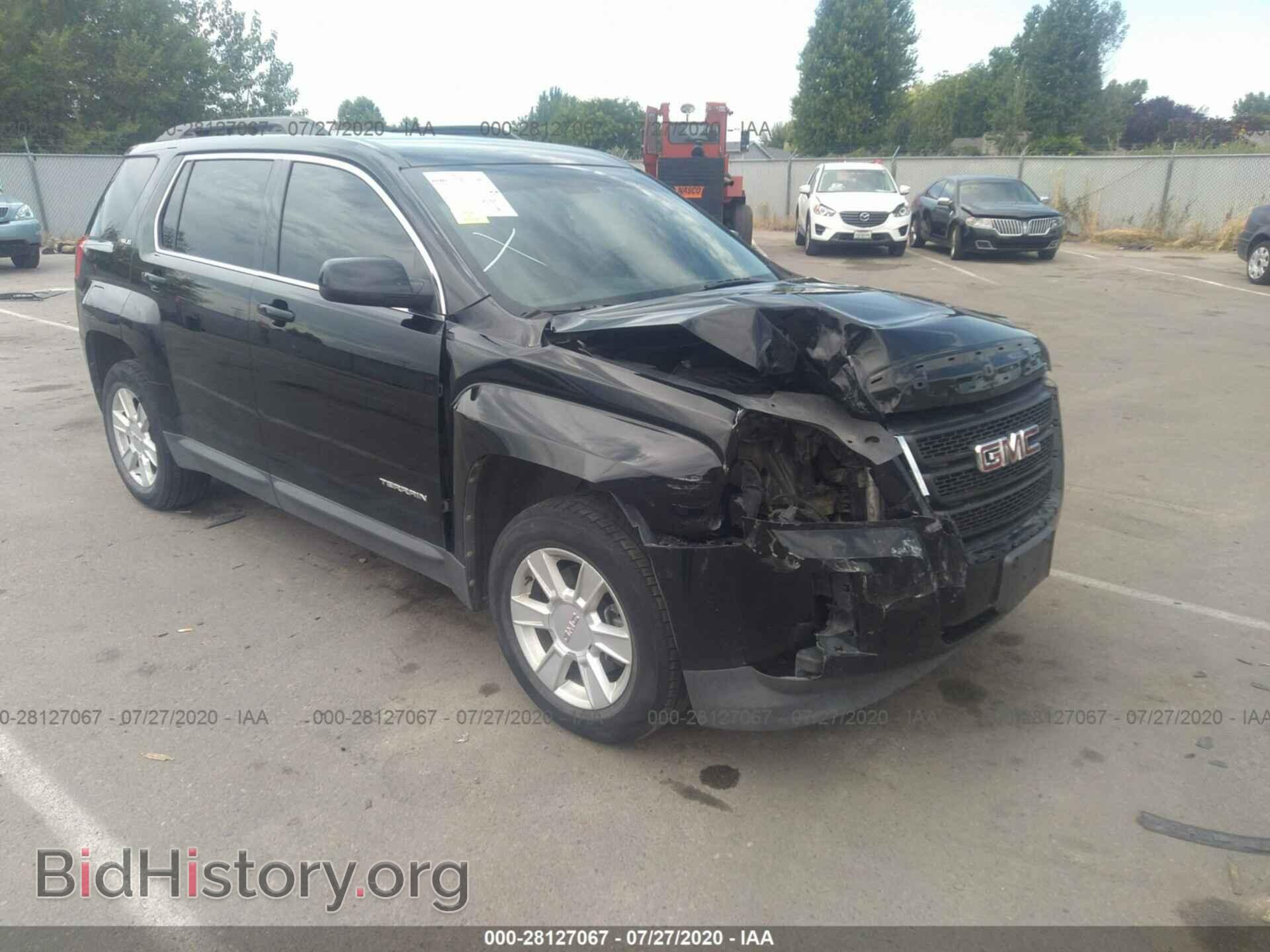 Фотография 2GKFLTEK4C6100759 - GMC TERRAIN 2012