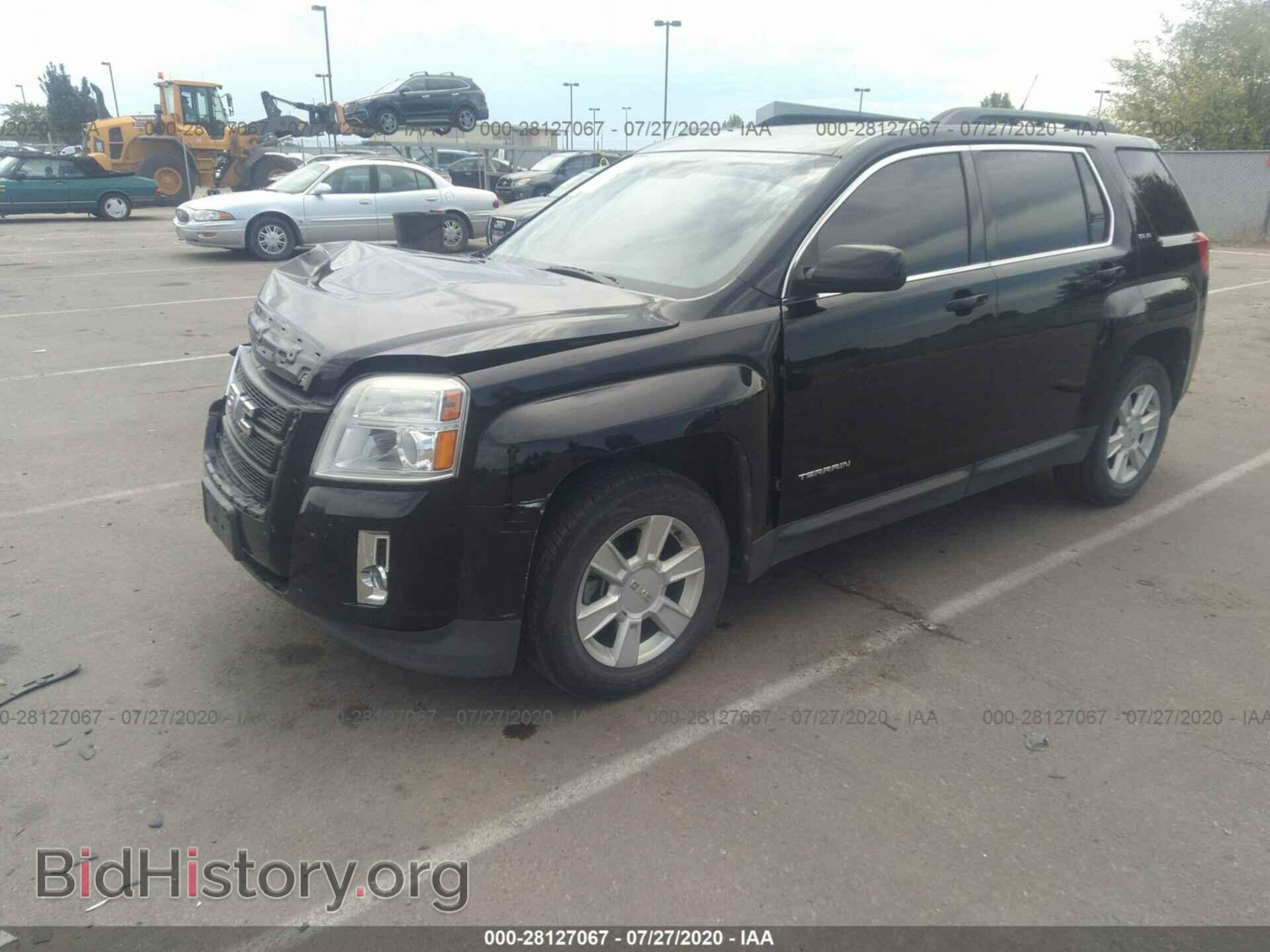 2012 GMC TERRAIN - VIN: 2GKFLTEK4C6100759 - Фото 2
