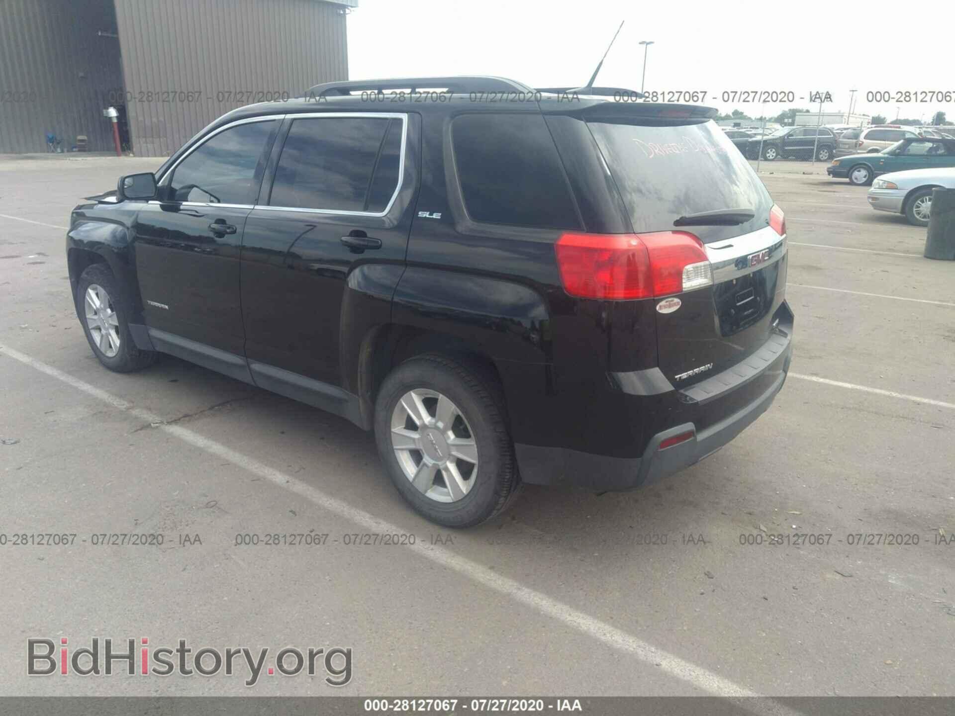 2012 GMC TERRAIN - VIN: 2GKFLTEK4C6100759 - Фото 3