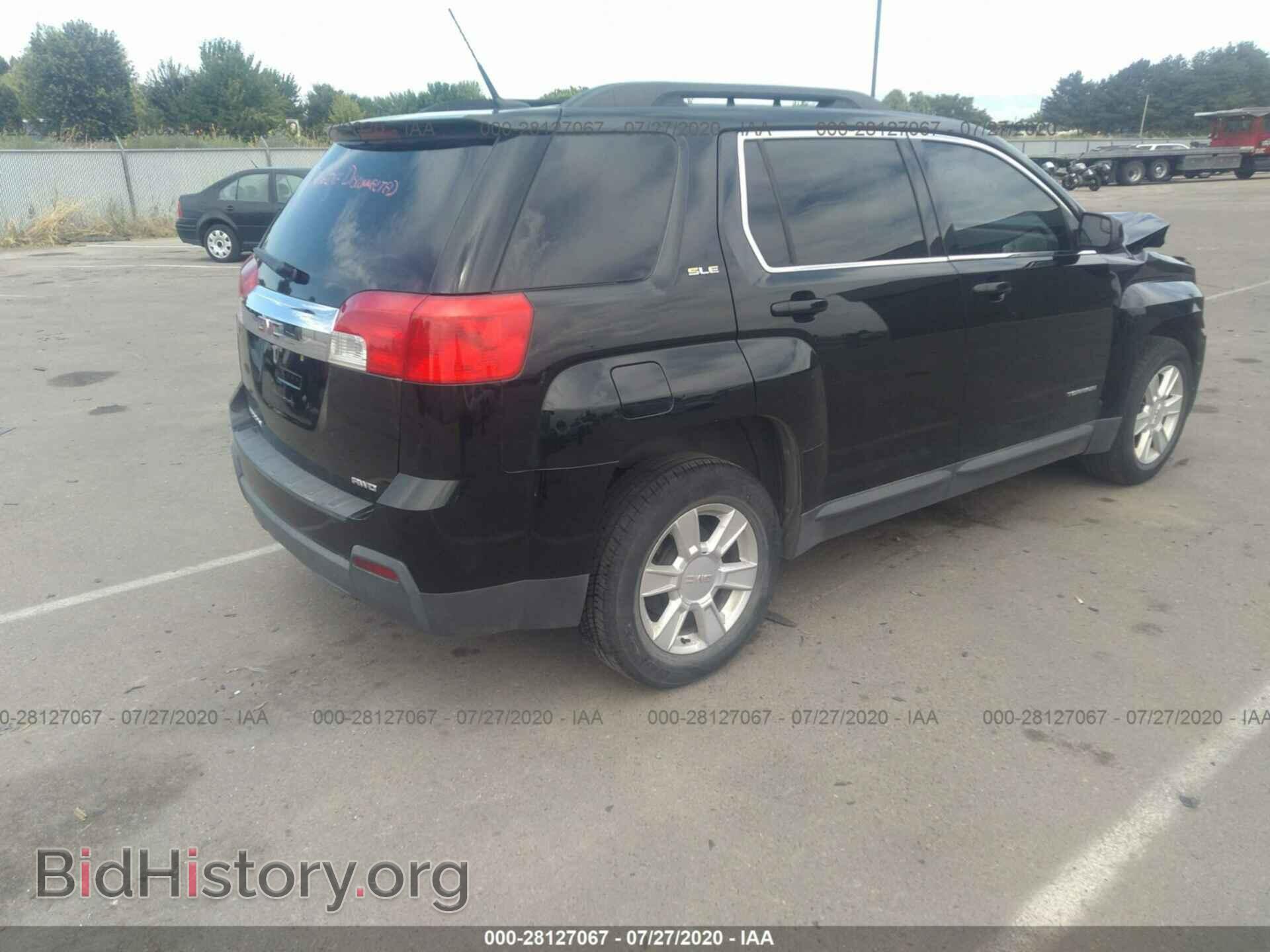2012 GMC TERRAIN - VIN: 2GKFLTEK4C6100759 - Фото 4