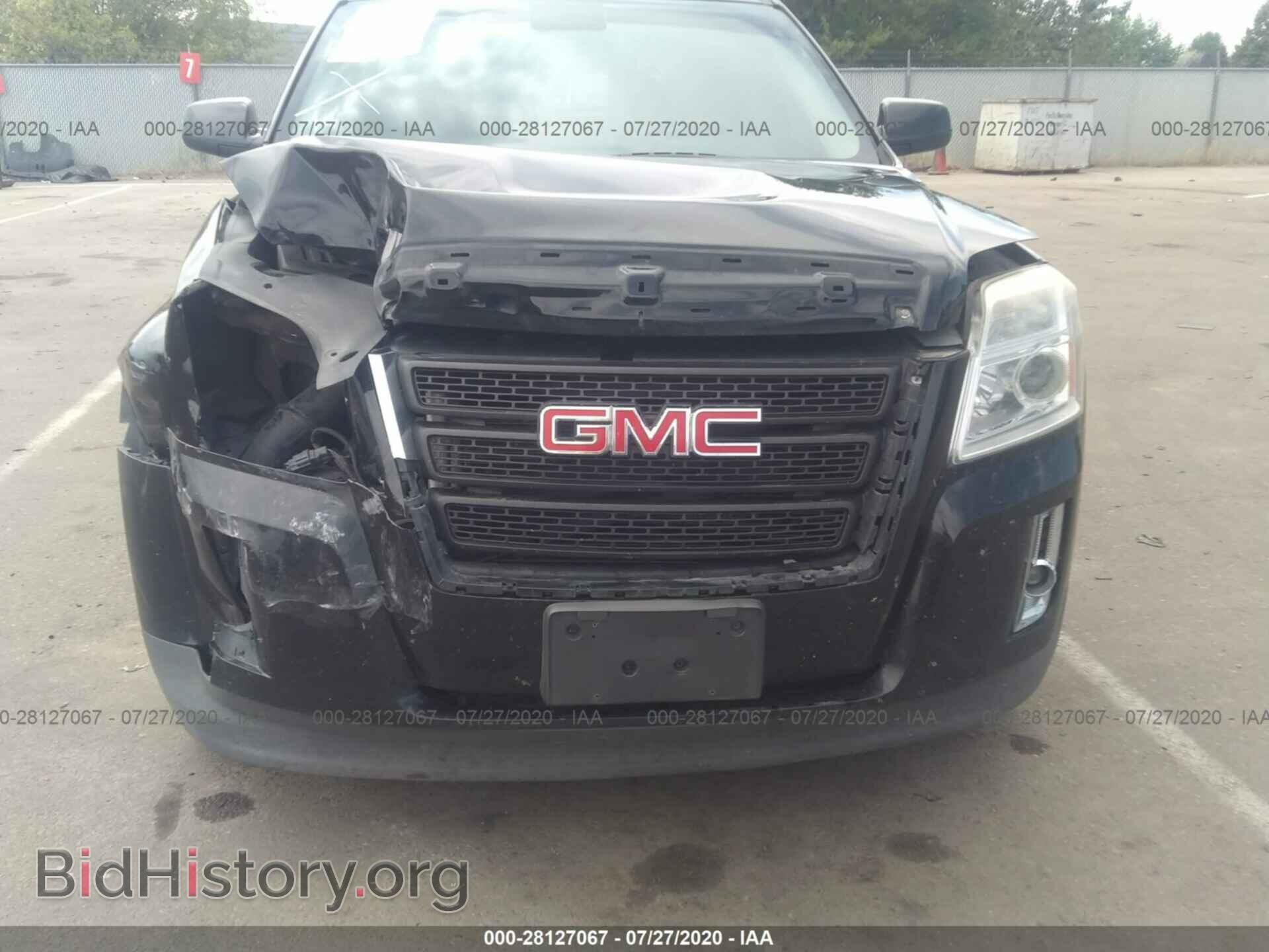 2012 GMC TERRAIN - VIN: 2GKFLTEK4C6100759 - Фото 6
