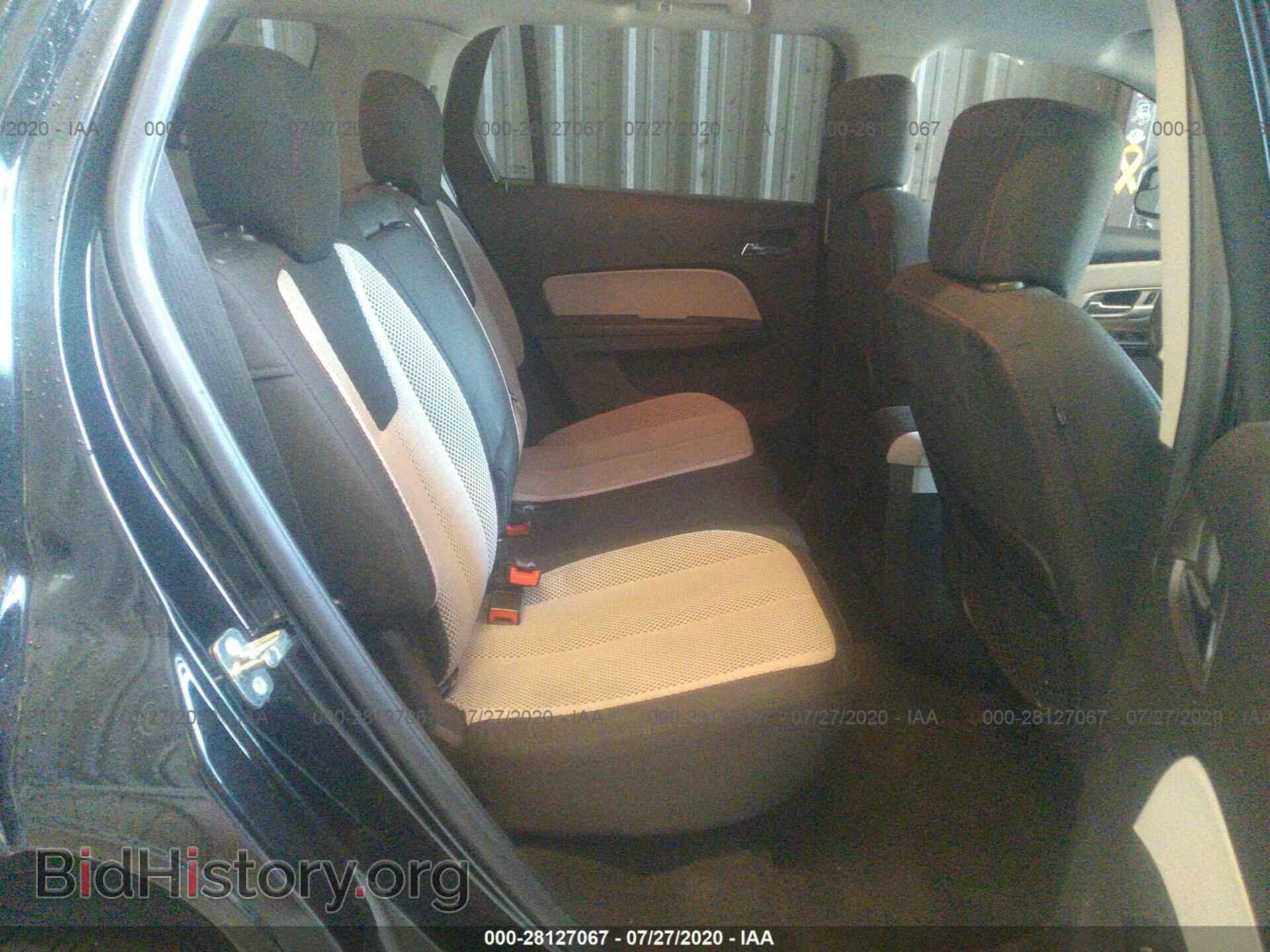 2012 GMC TERRAIN - VIN: 2GKFLTEK4C6100759 - Фото 8