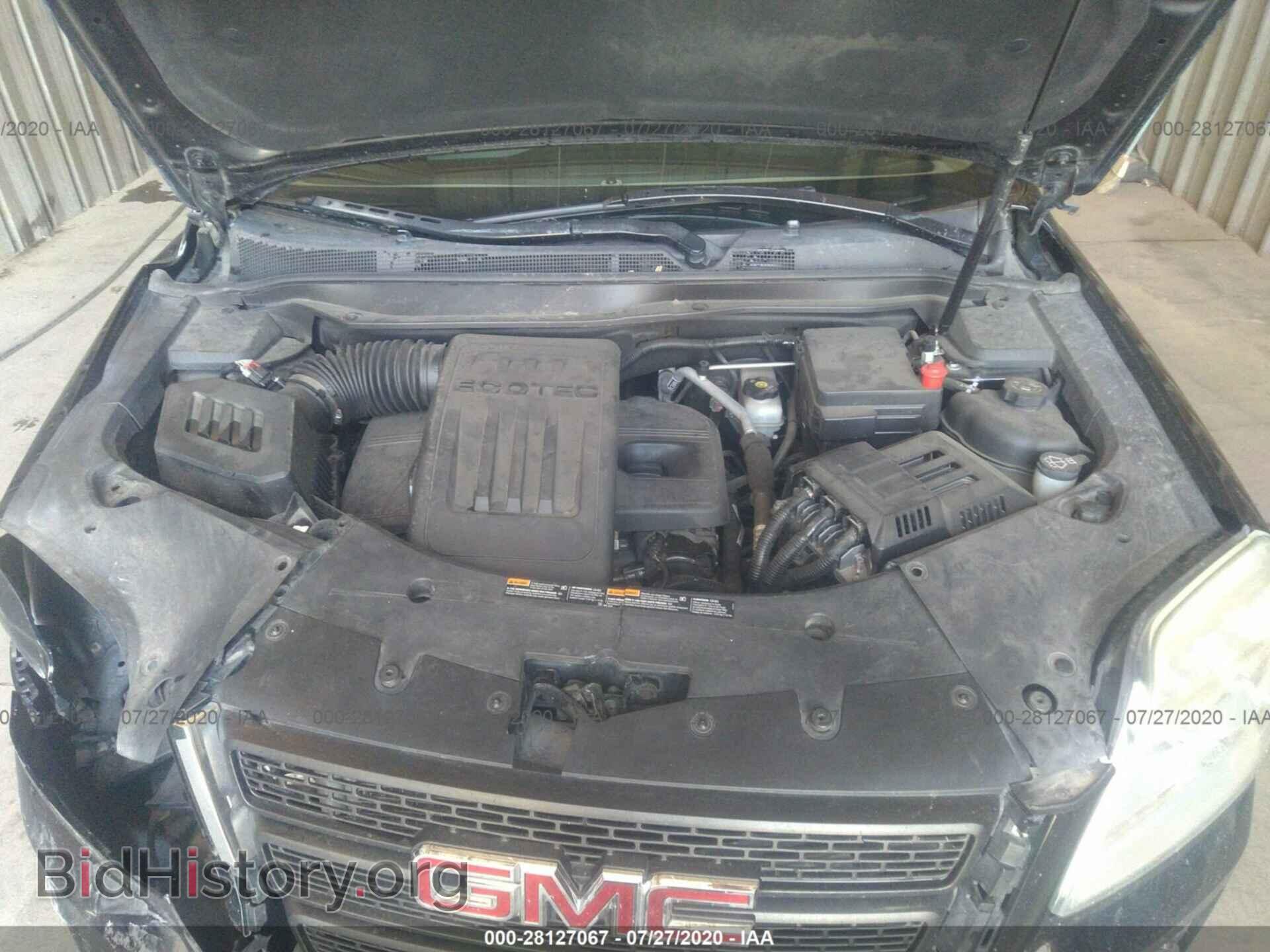 2012 GMC TERRAIN - VIN: 2GKFLTEK4C6100759 - Фото 10