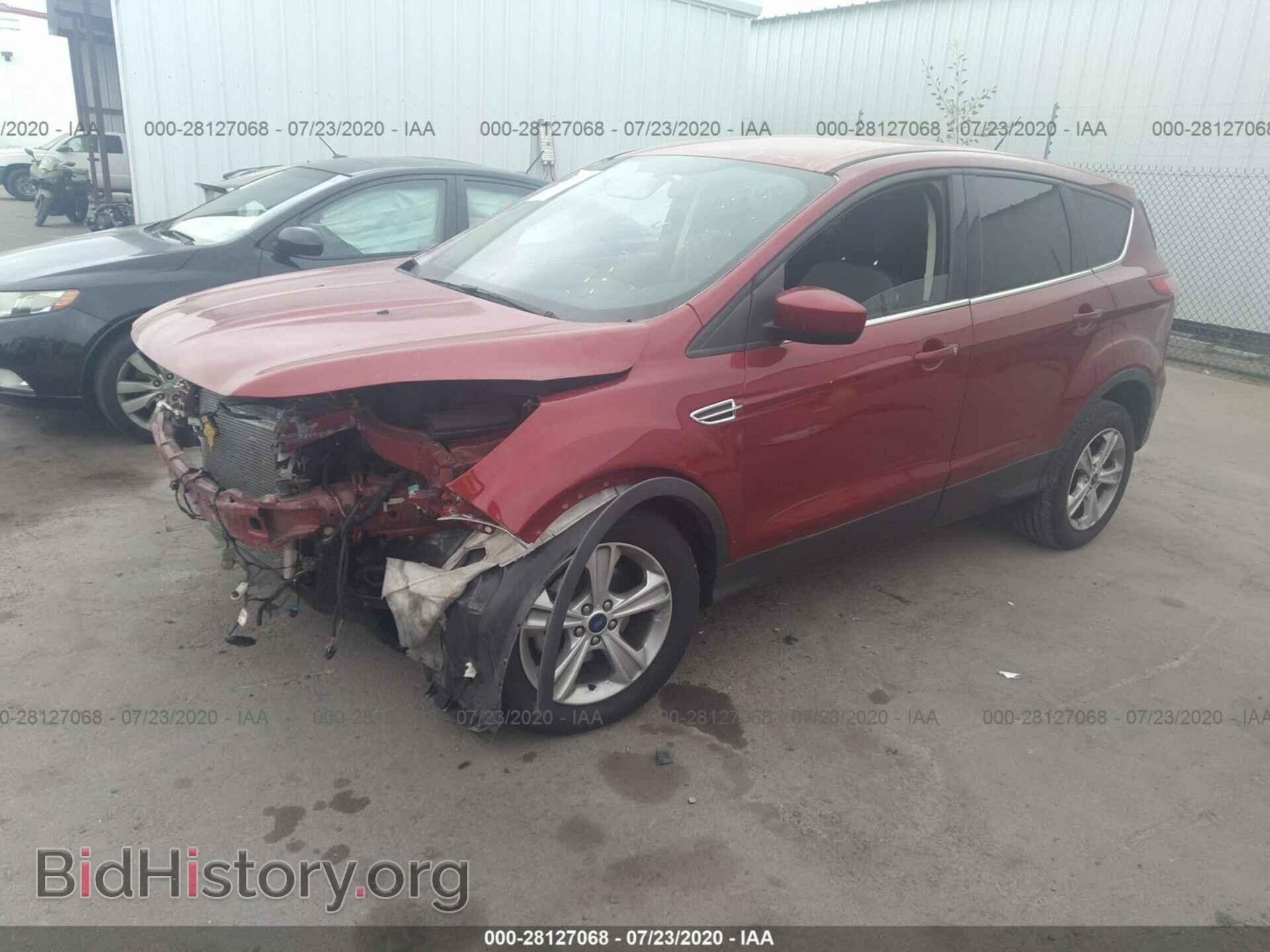 2015 FORD ESCAPE - VIN: 1FMCU0G79FUA75748 - Фото 2