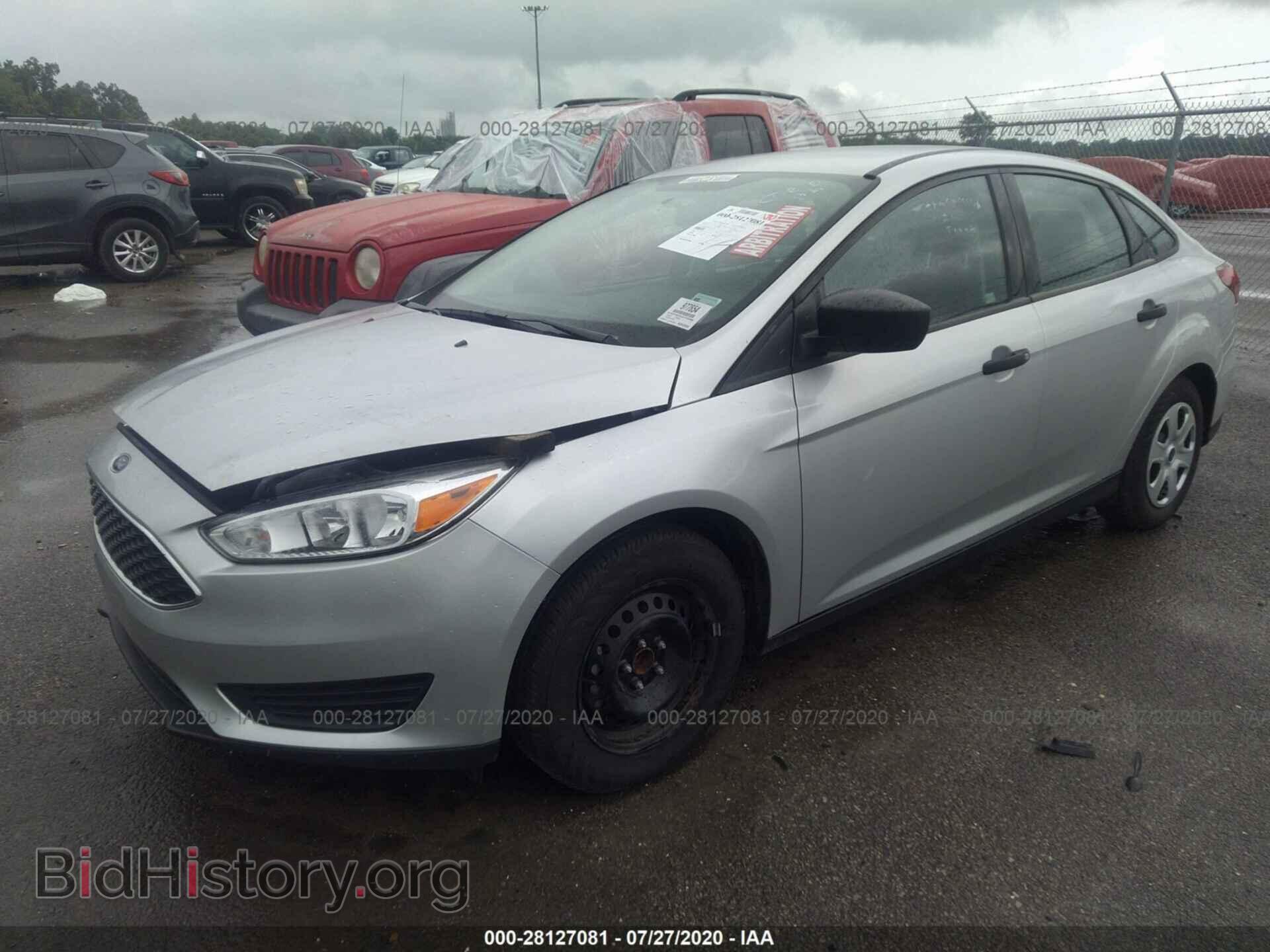 2018 FORD FOCUS - VIN: 1FADP3E20JL220396 - Фото 2