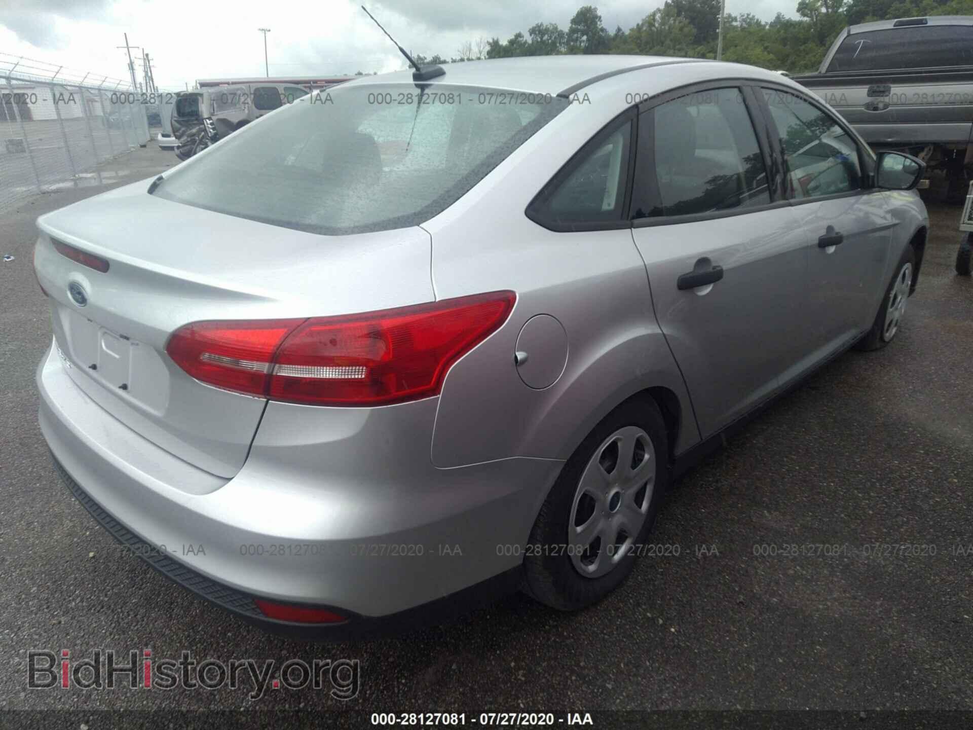 2018 FORD FOCUS - VIN: 1FADP3E20JL220396 - Фото 4