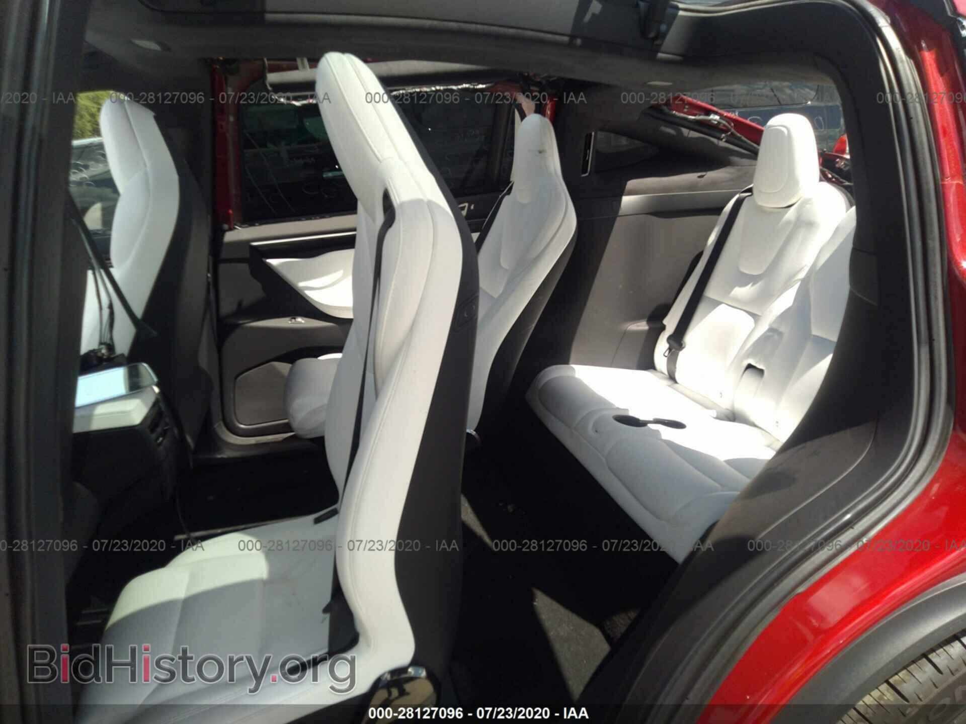 2018 TESLA MODEL X - VIN: 5YJXCBE20JF141990 - Photo 8