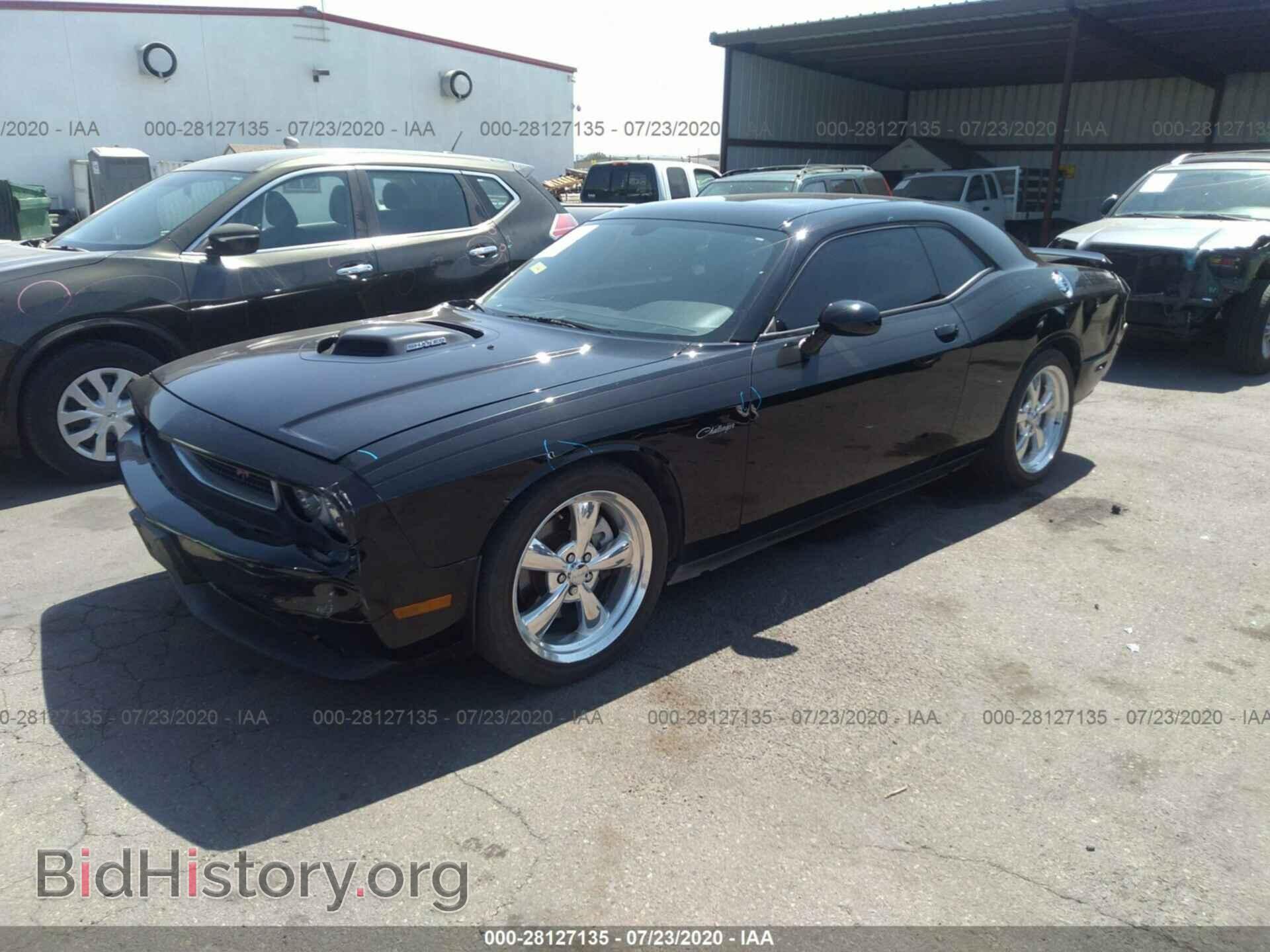2012 DODGE CHALLENGER - VIN: 2C3CDYBT1CH259754 - Фото 2