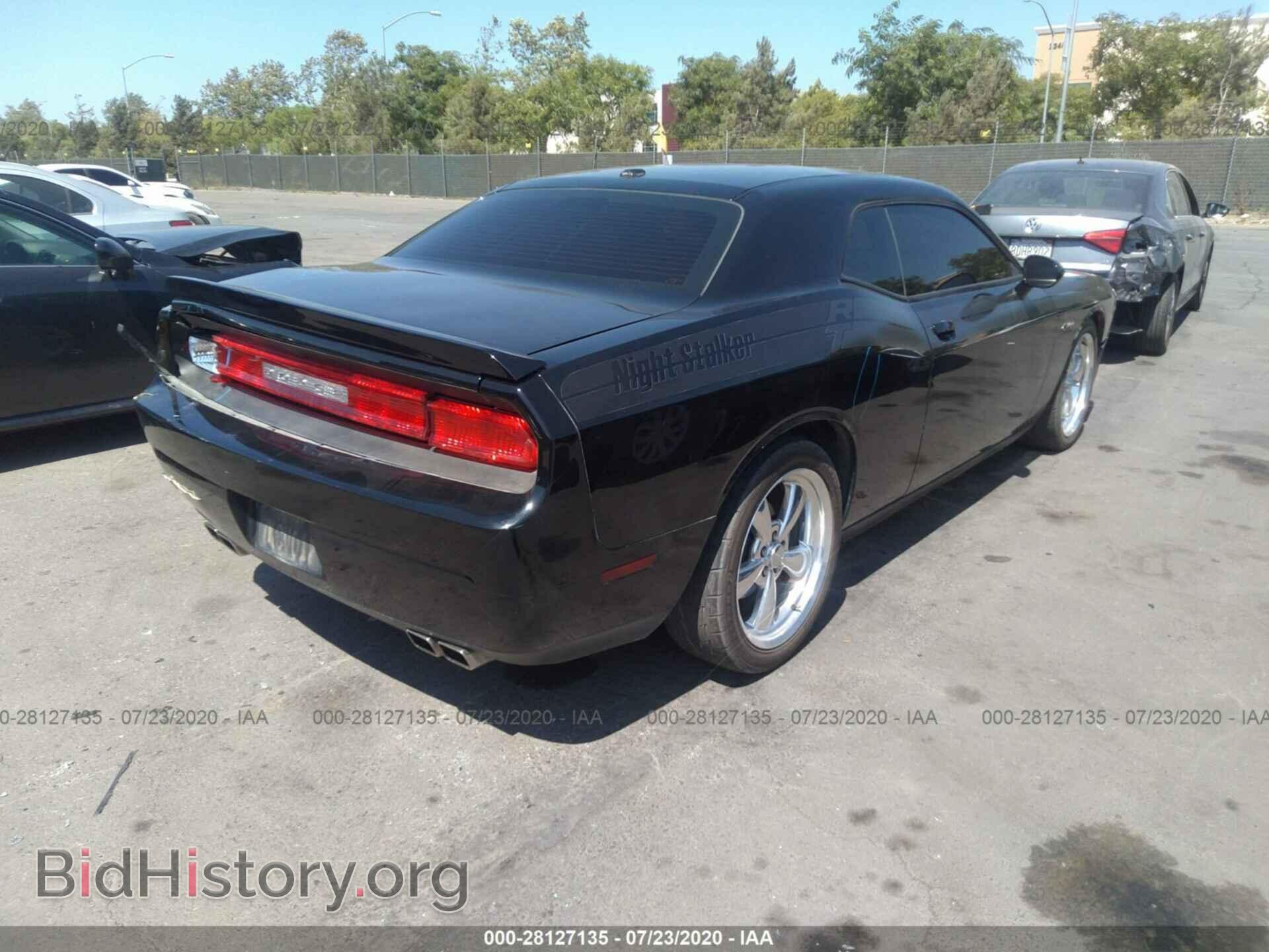 2012 DODGE CHALLENGER - VIN: 2C3CDYBT1CH259754 - Фото 4