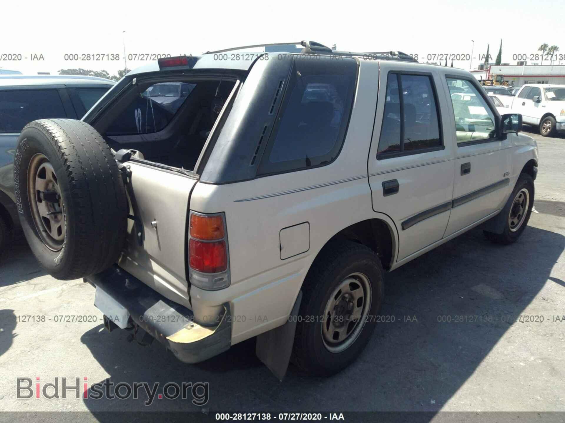 1997 ISUZU RODEO - VIN: 4S2CK58E2V4305847 - Фото 4