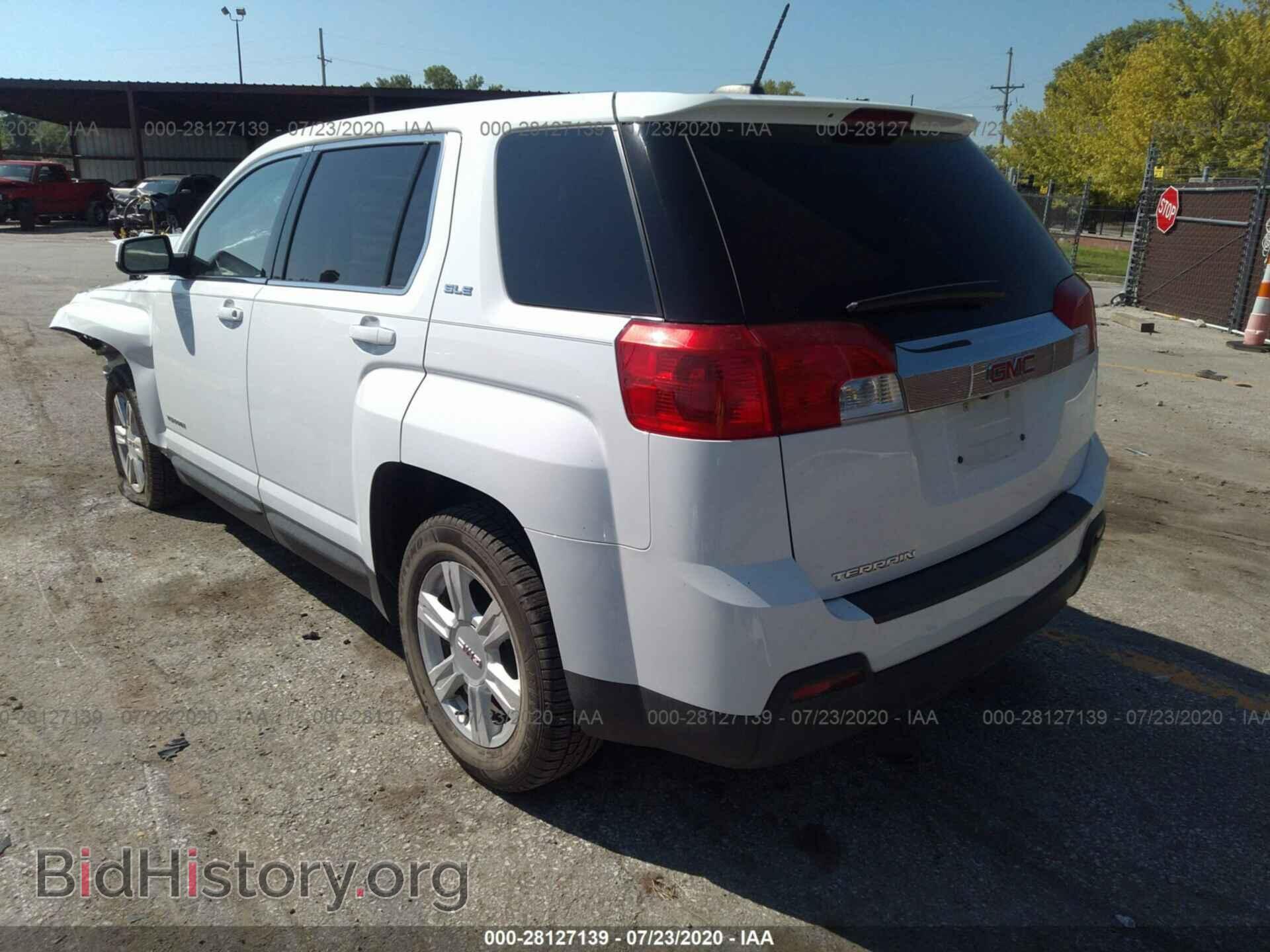 2015 GMC TERRAIN - VIN: 2GKALMEK8F6350459 - Фото 3
