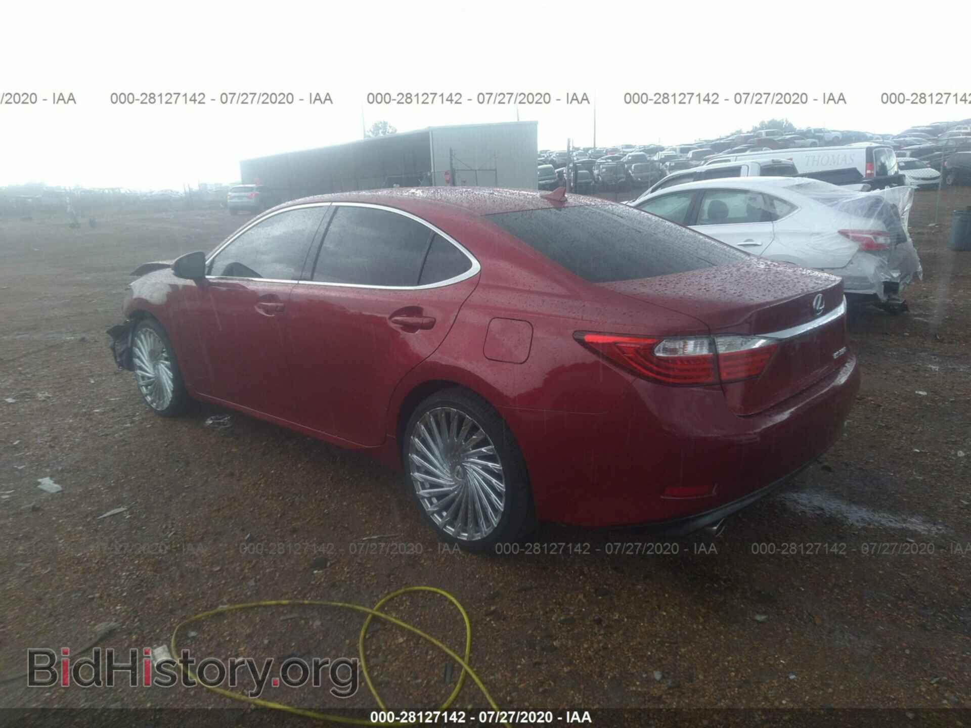 2013 LEXUS ES 350 - VIN: JTHBK1GGXD2060064 - Фото 3