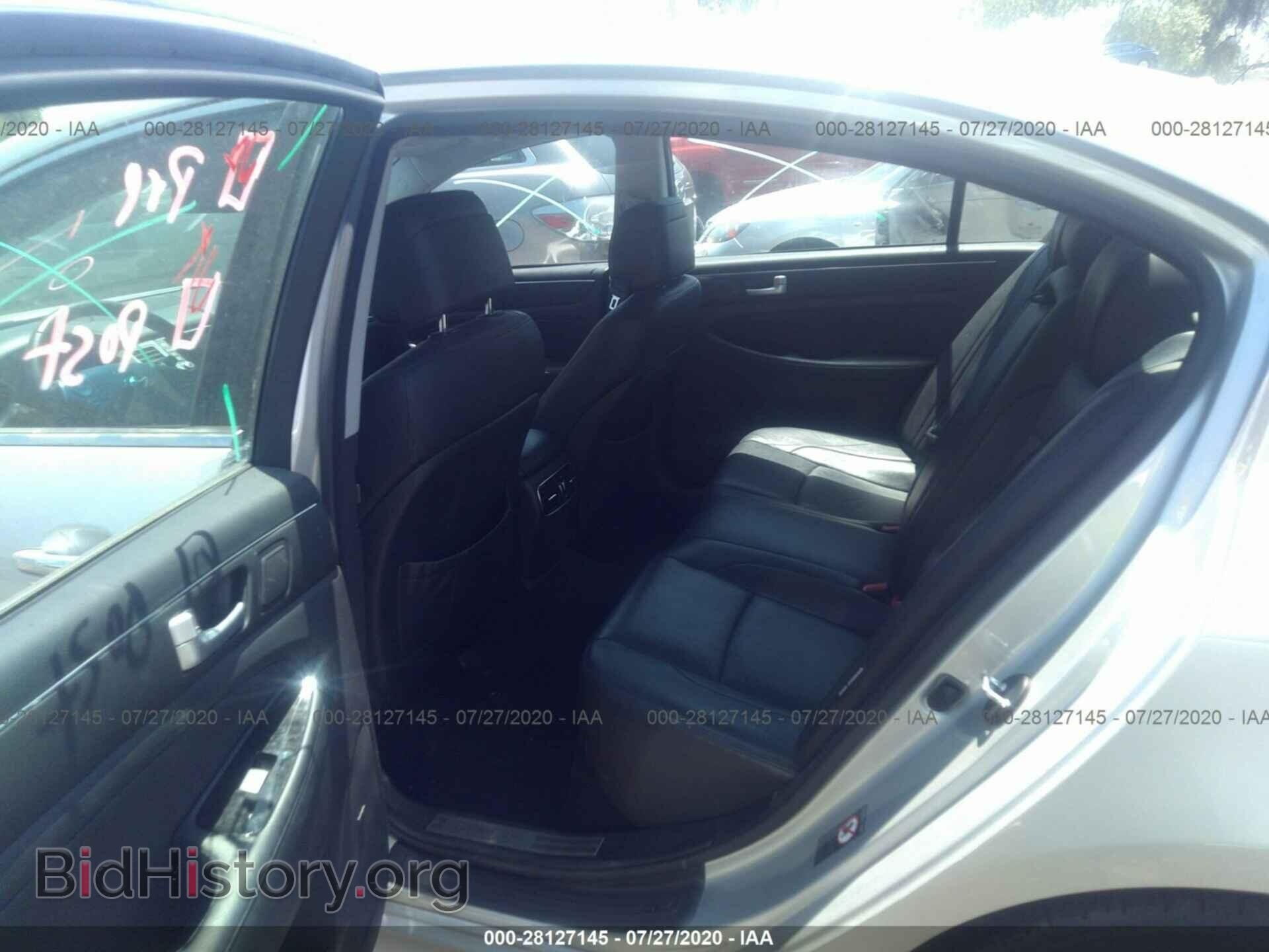 2012 HYUNDAI GENESIS - VIN: KMHGC4DD8CU199592 - Фото 8
