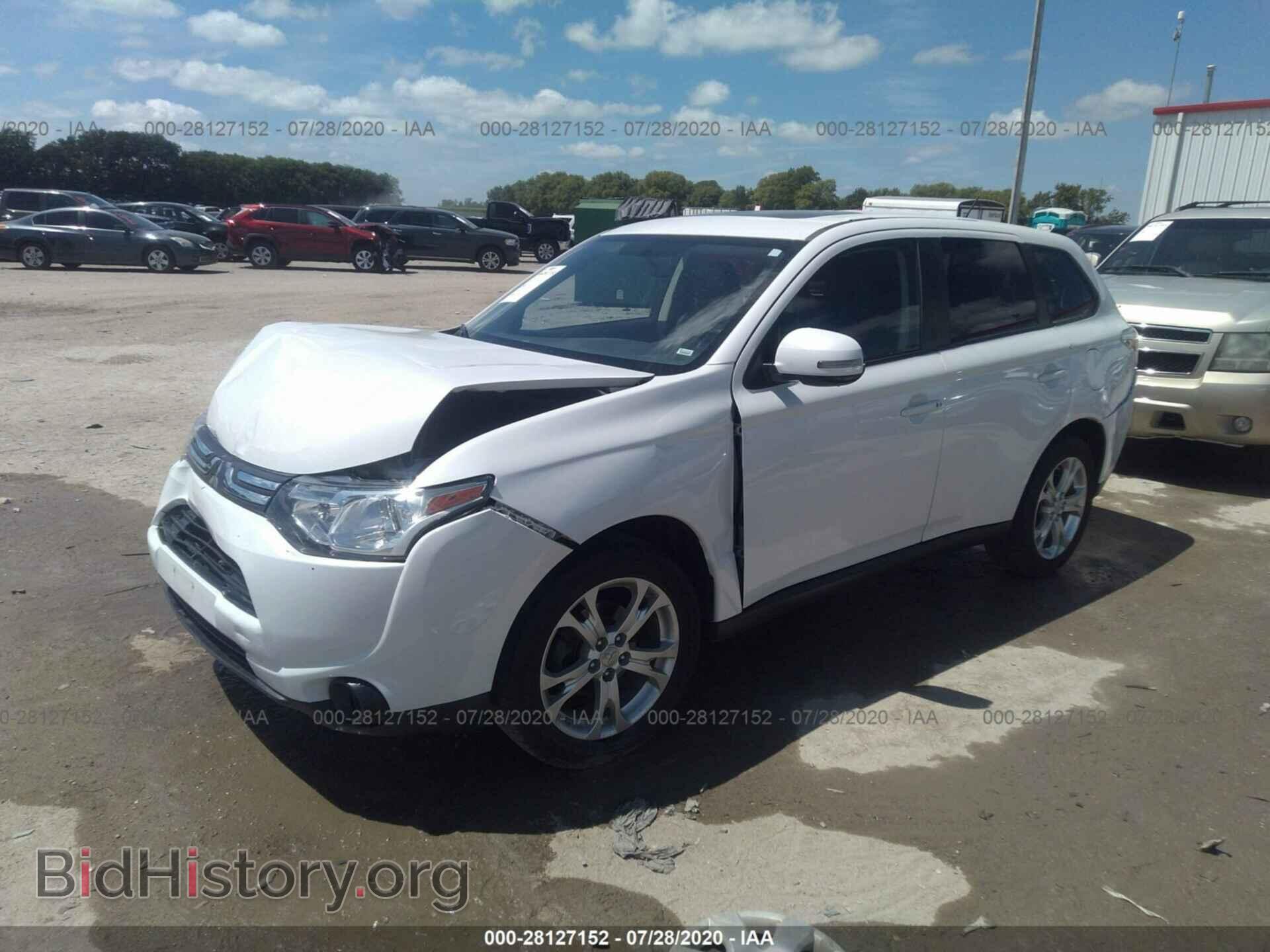 2014 MITSUBISHI OUTLANDER - VIN: JA4AD3A37EZ008841 - Фото 2